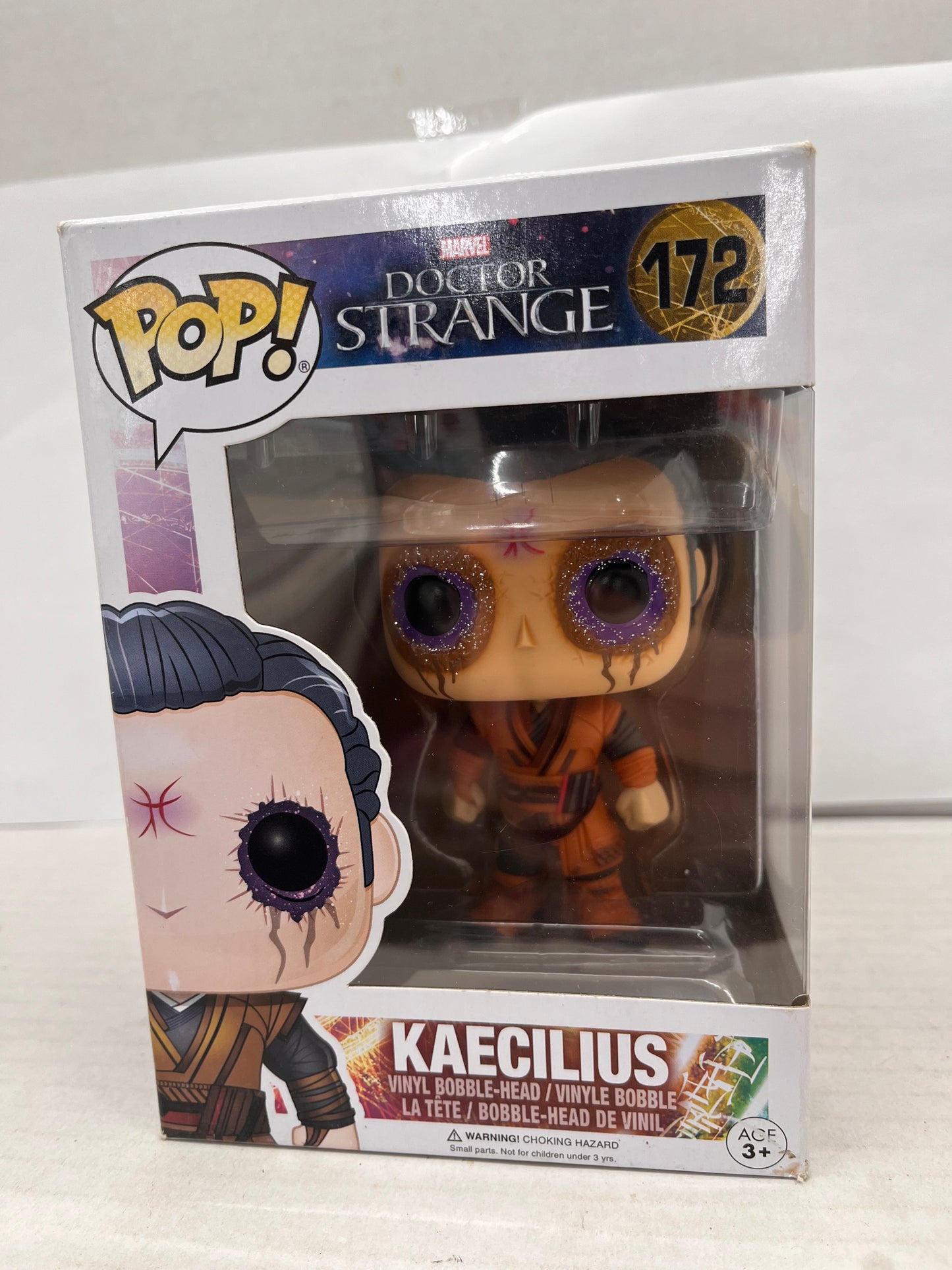 Funko Pop Marvel Doctor Strange KAECILIUS #172 Vinyl Figure Bobble Head
