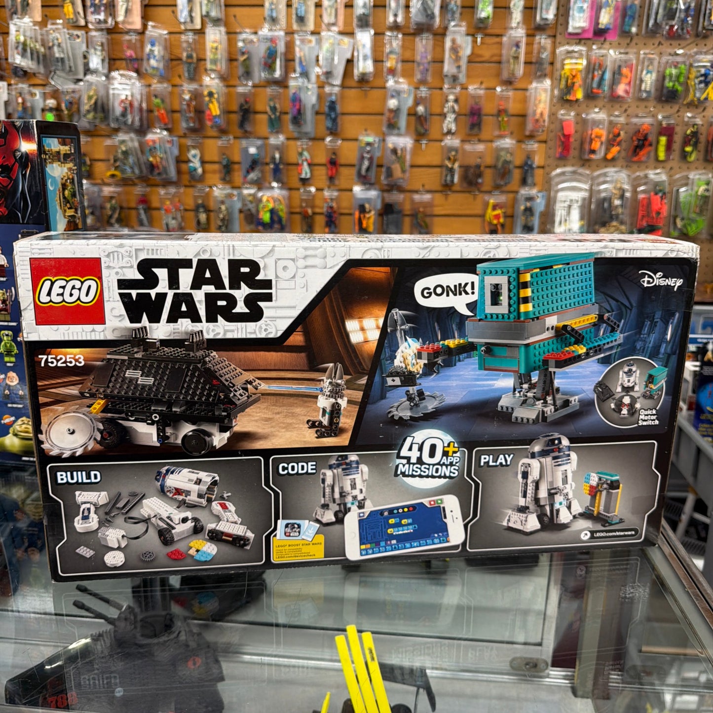 LEGO Star Wars Boost Droid Commander MOTORIZED Building Set Kit 75253 R2-D2 NEW