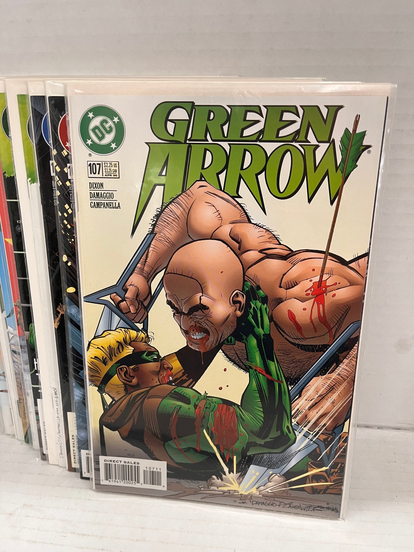 Green Arrow DC 1996 Entire Run Of 12