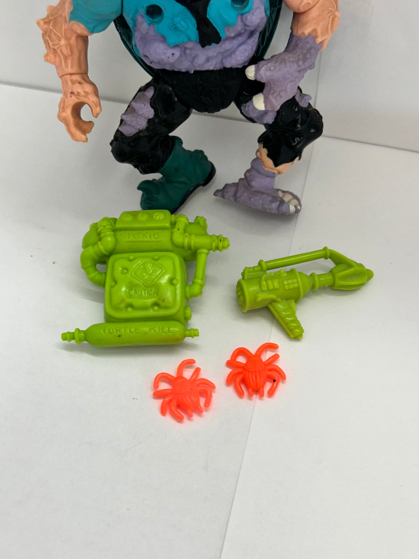 Scumbug Teenage Mutant Ninja Turtles TMNT 1990 Playmates Vintage Action Figure#2