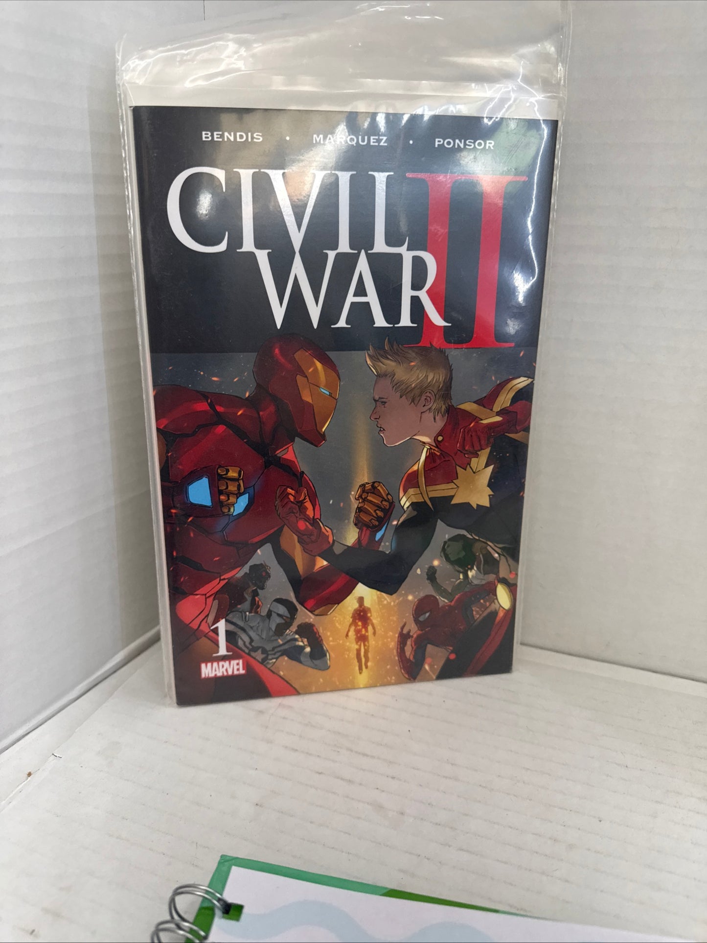 Civil War II Hardcover Marvel Comics Brian Michael Bendis HC