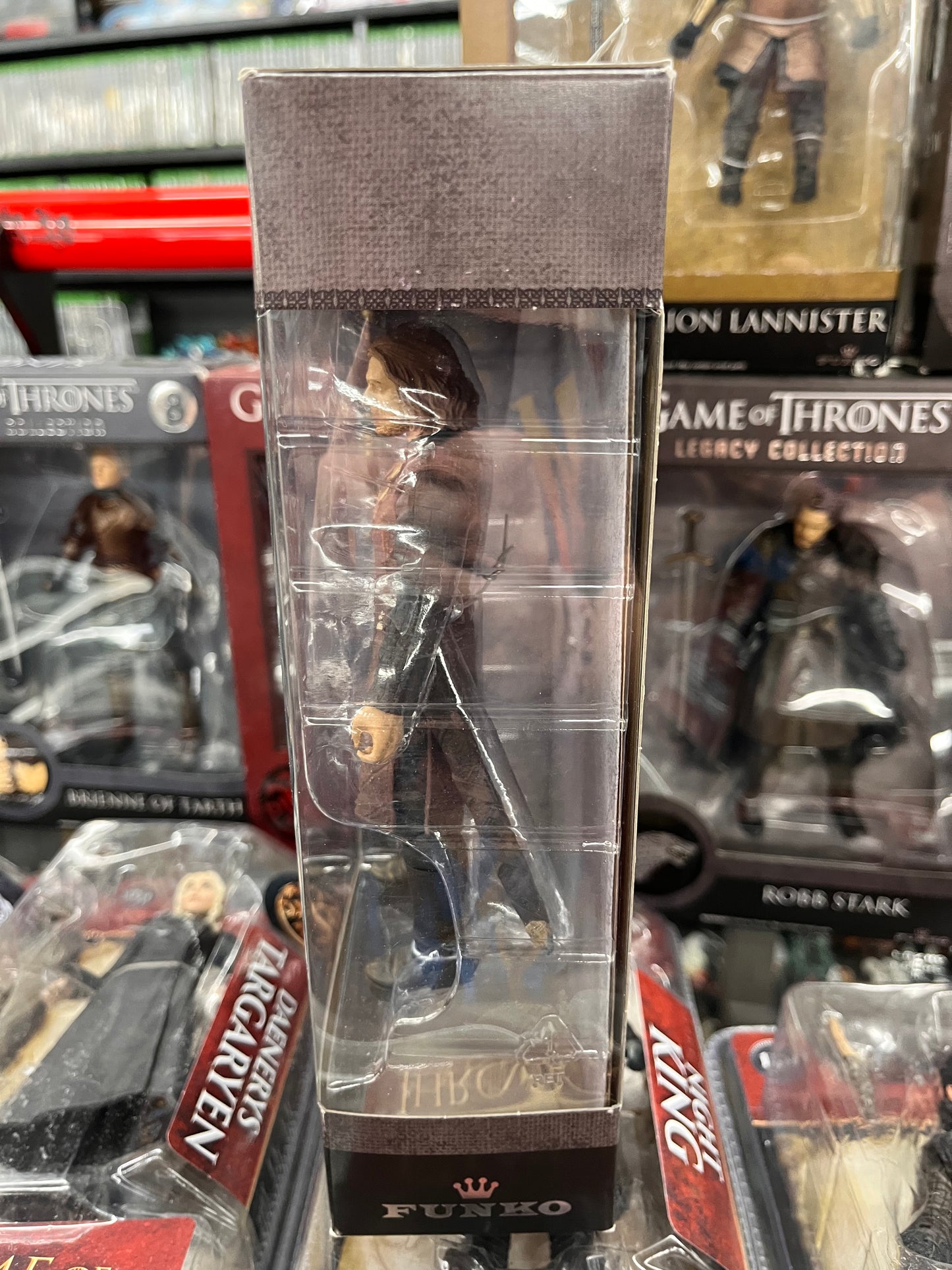 Funko Legacy Collection Action Figurines: Game of Thrones - Ned Stark #6