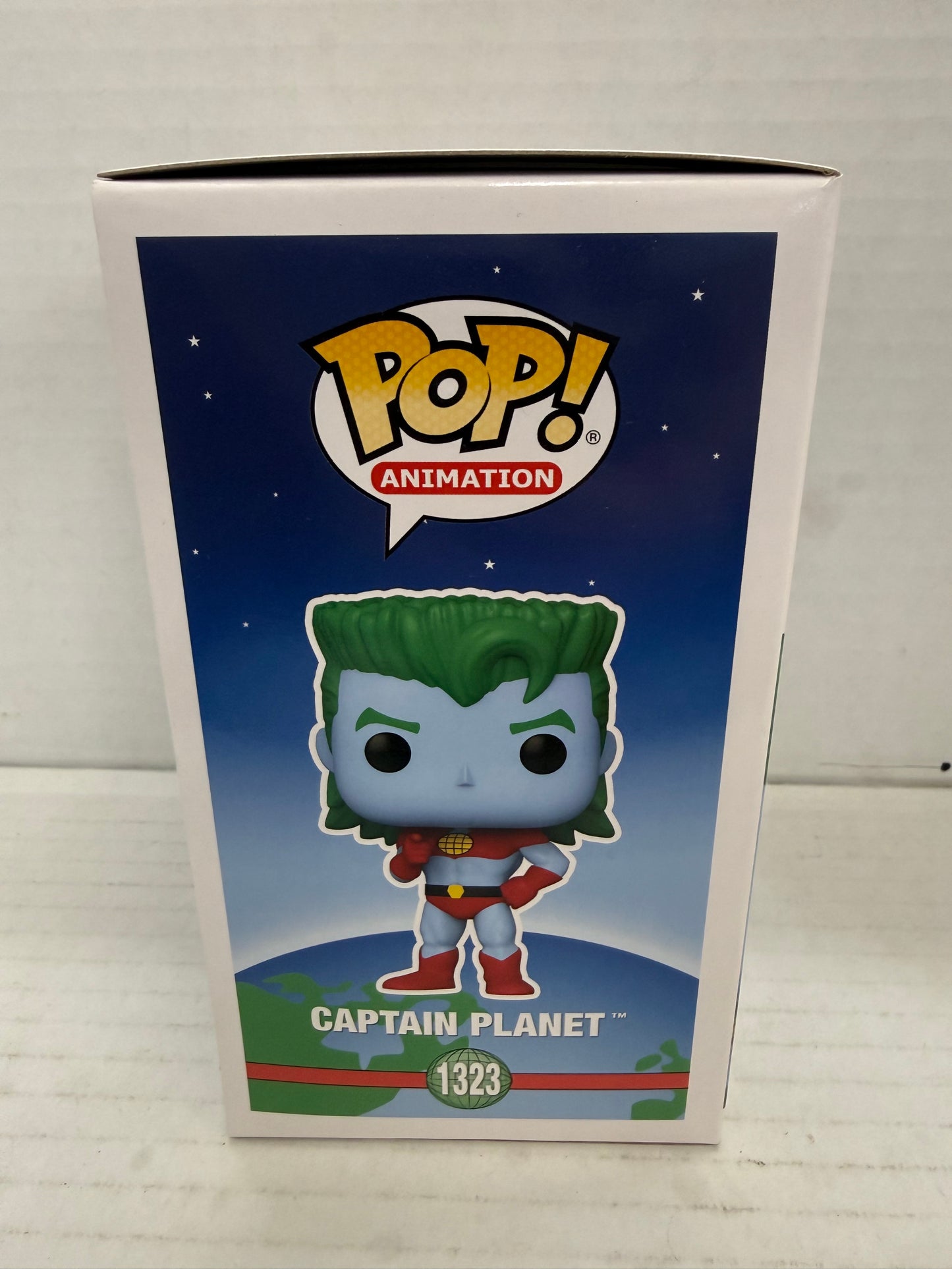 Anime - Captain Planet #1323 Funko Pop