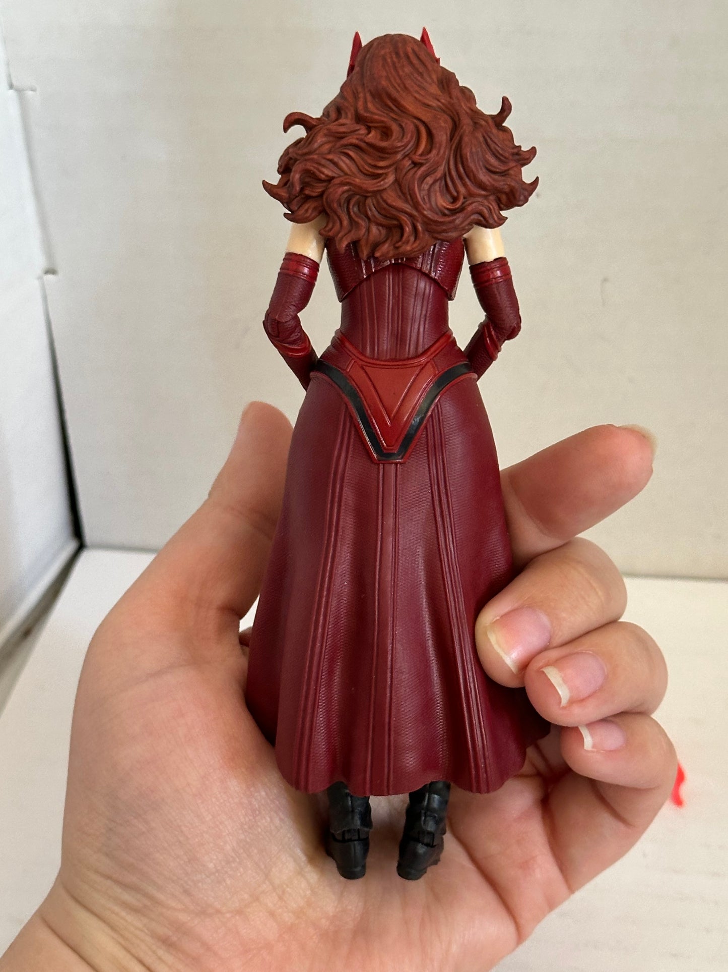 Marvel Legends 6" SCARLET WITCH Loose from Captain America Flight Gear BAF Wave