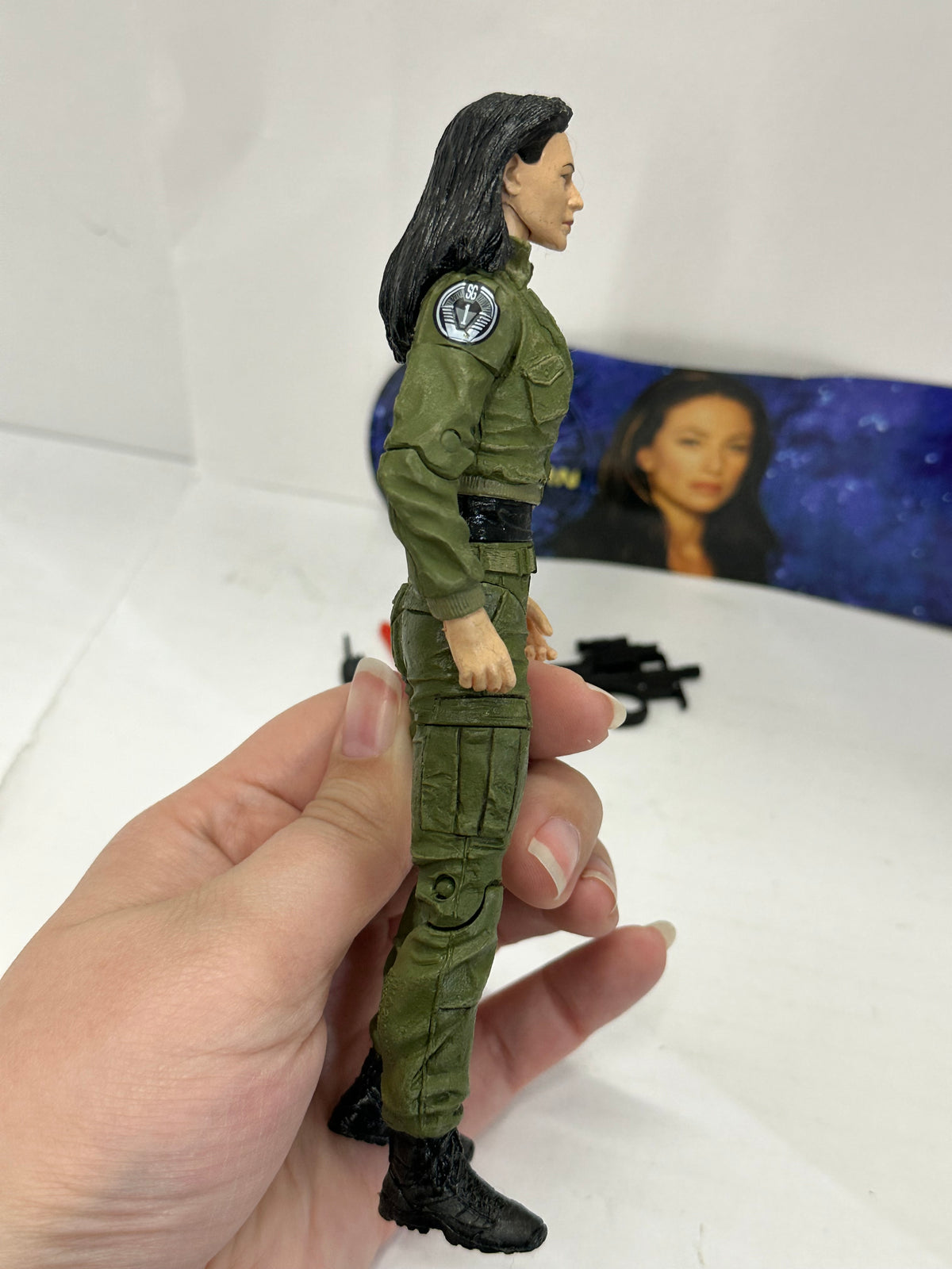 Diamond Select Stargate SG-1 Vala Mal Doran Series 3 Action Figure Complete #1