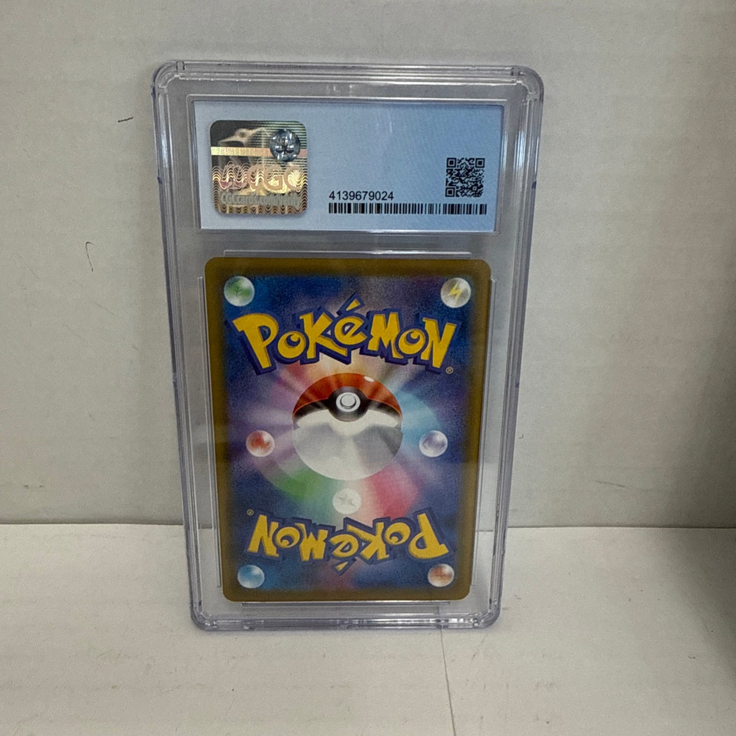 2021 POKEMON JPN EEVEE HEROES Black Label #086 AROMA LADY CGC 9.5