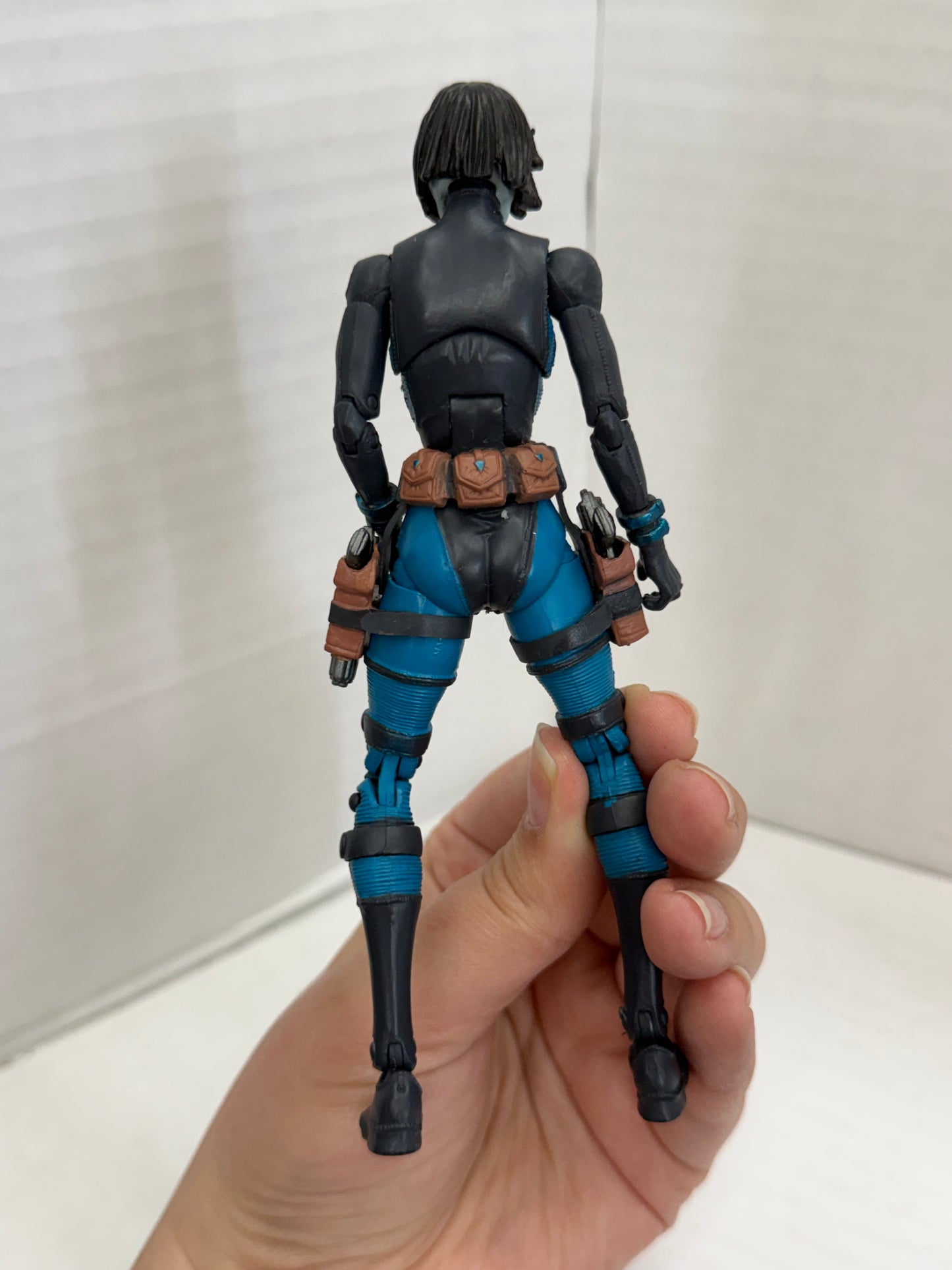 Hasbro Marvel Legends 6" 2007 Domino figure Walmart