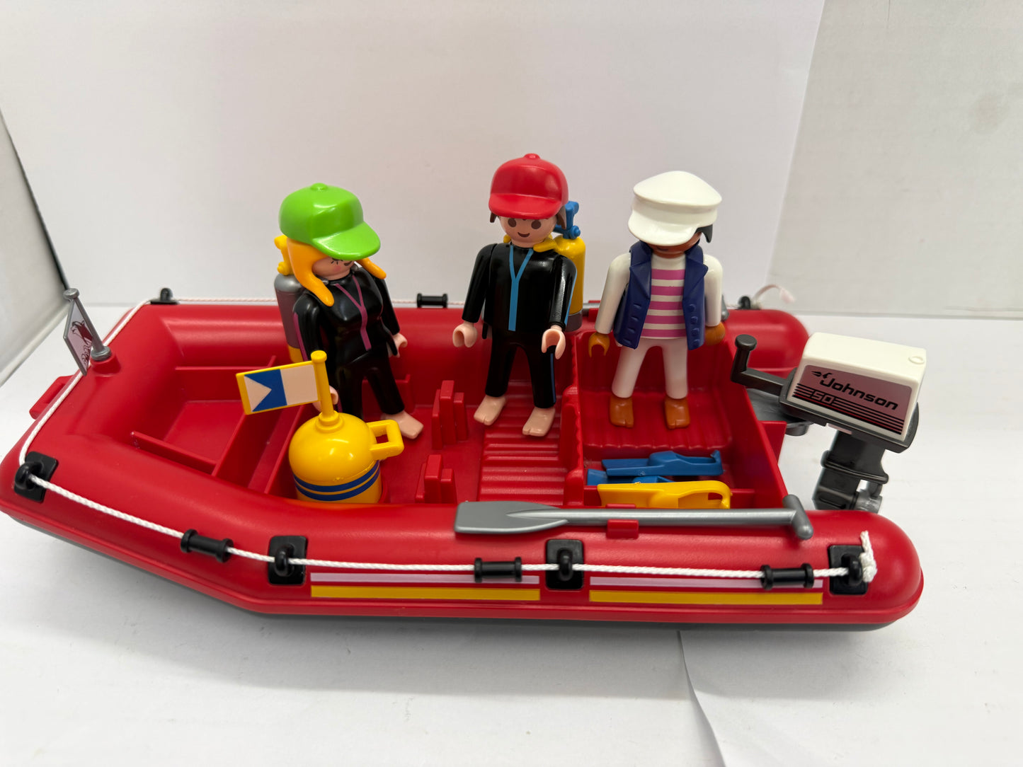 Playmobil LOT with random figures Detectives Scuba Boat Misc