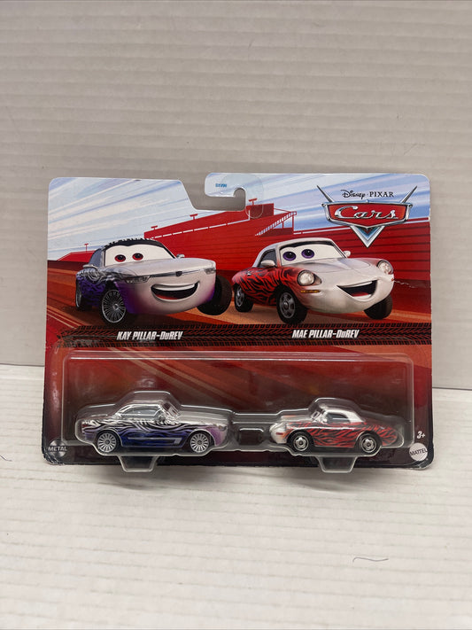 Kay Pillar-DuRev & Mae Pillar-DuRev - Sealed 2-pack - Disney Pixar Cars