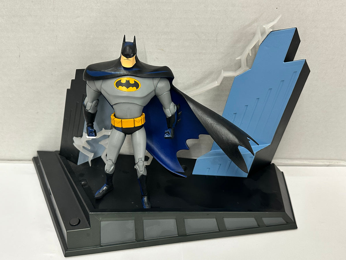 McFarlane Toys DC Animated Series Batman 30th Anniversary Action Figure W/Base