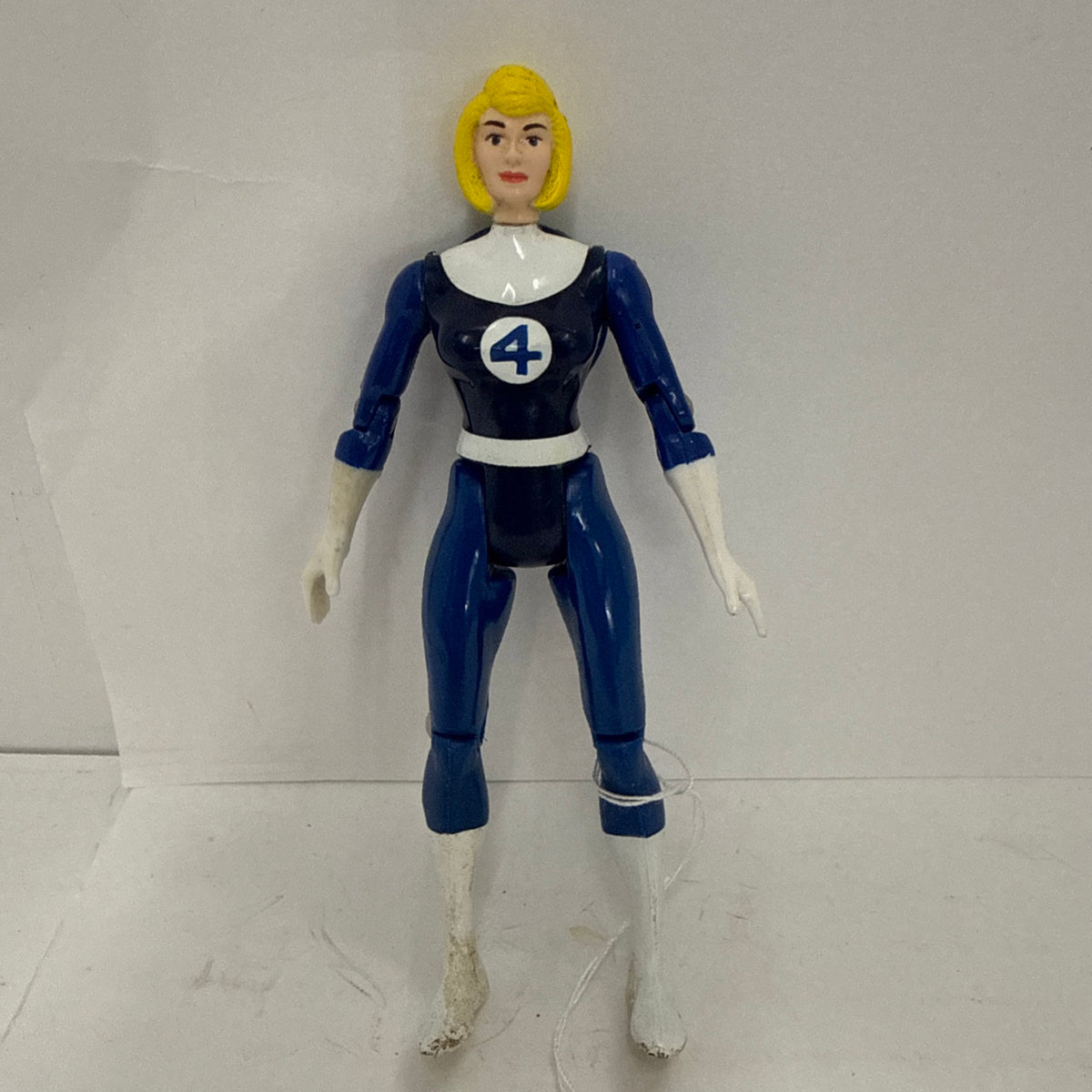 Toy Biz Marvel Super Heroes Invisible Woman Action Figure 1992