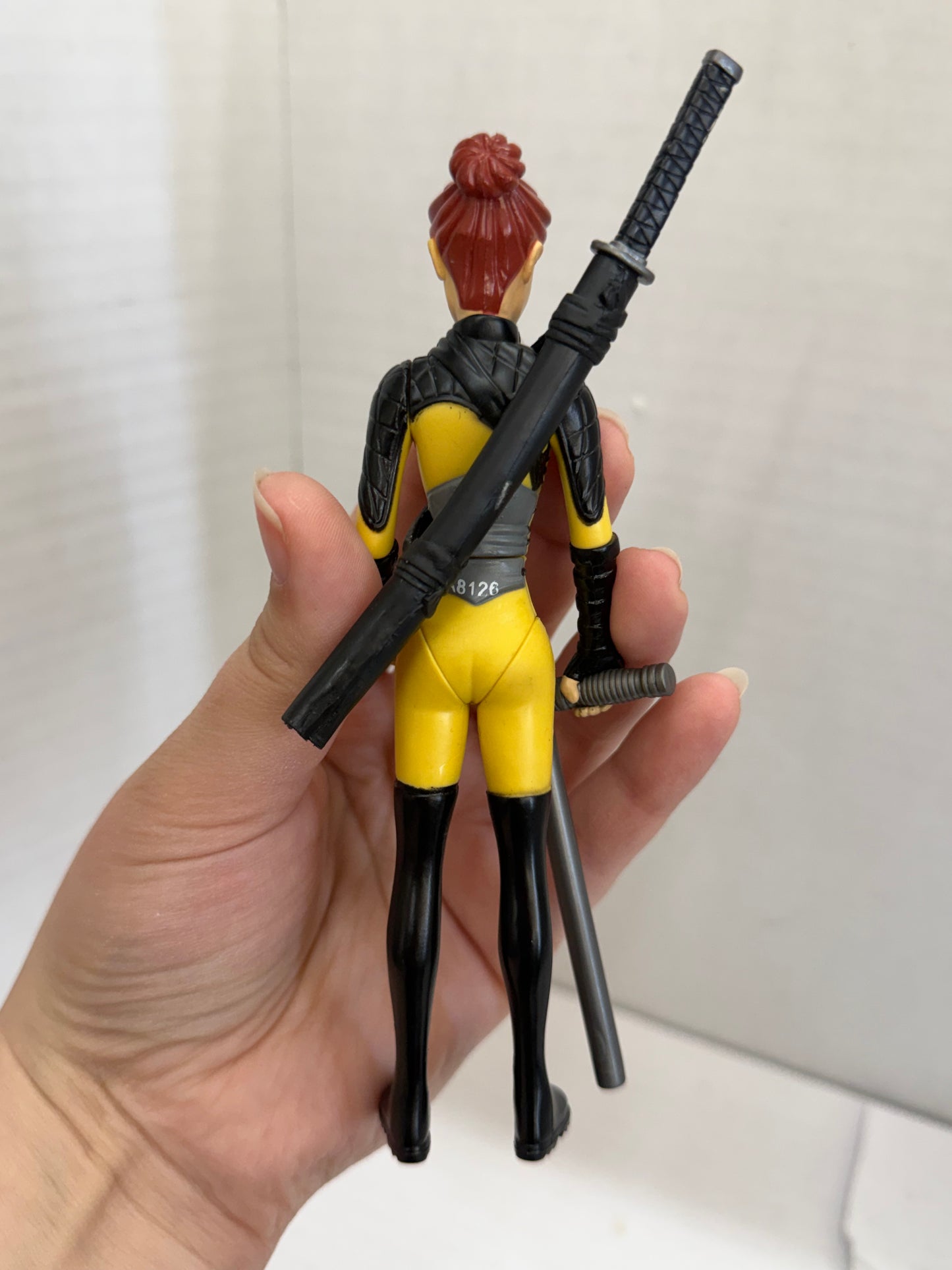 2006 TMNT Teenage Mutant Ninja Turtles Movie April O'Neil Figure Loose Incomp