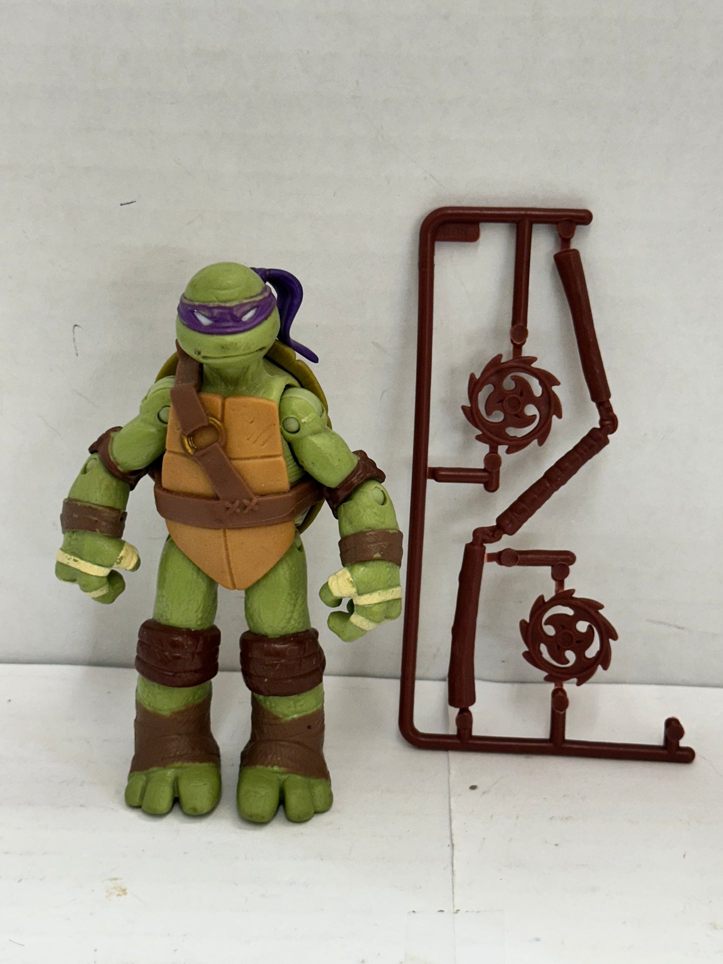 Viacom Teenage Mutant Ninja Turtles TMNT Donatello Action 4" Figure 2012 #2
