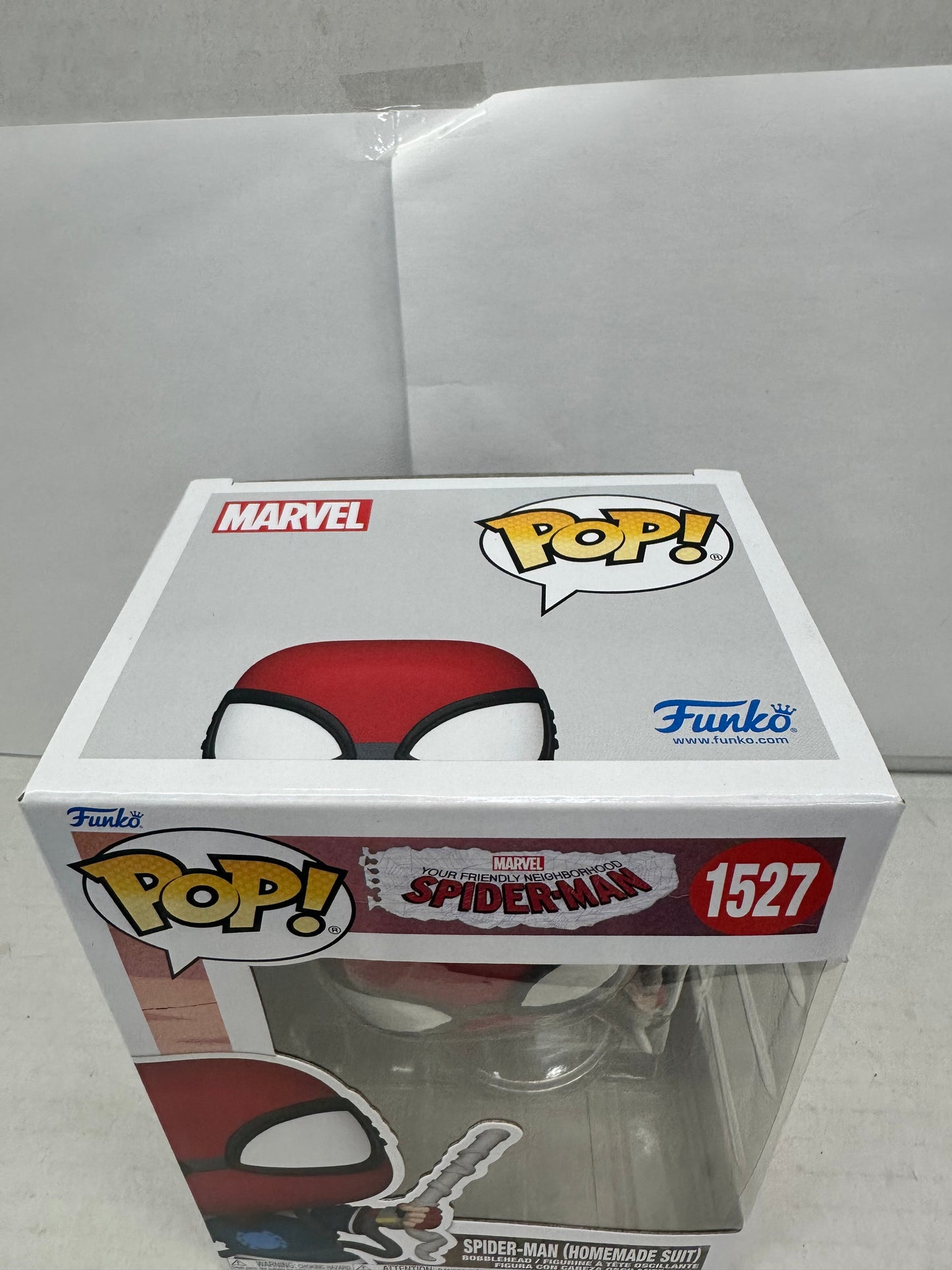 Funko Pop! Marvel: Friendly Neighborhood Spider-Man - Peter Parker - Proto Suit