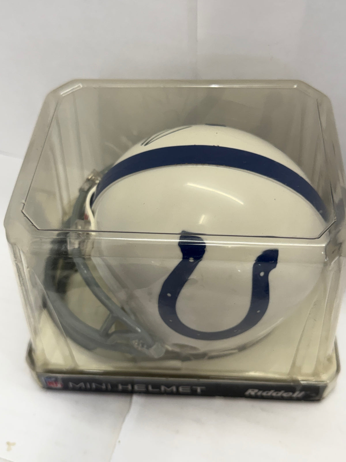 Peyton Manning Signed Indianapolis Colts Mini Helmet Steiner Sports W/ COA