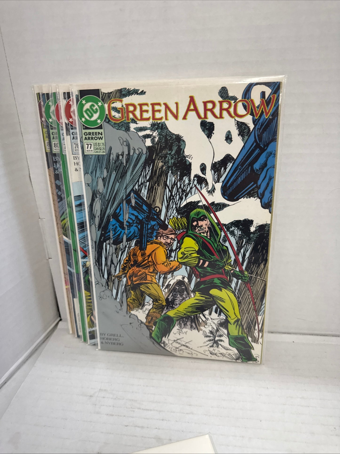 Green Arrow 1993 DC Comics Entire Run of 12
