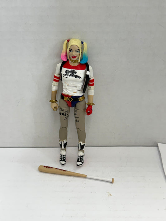 Harley Quinn 6"  Action Figure DC Comics Multiverse Suicide Squad Loose