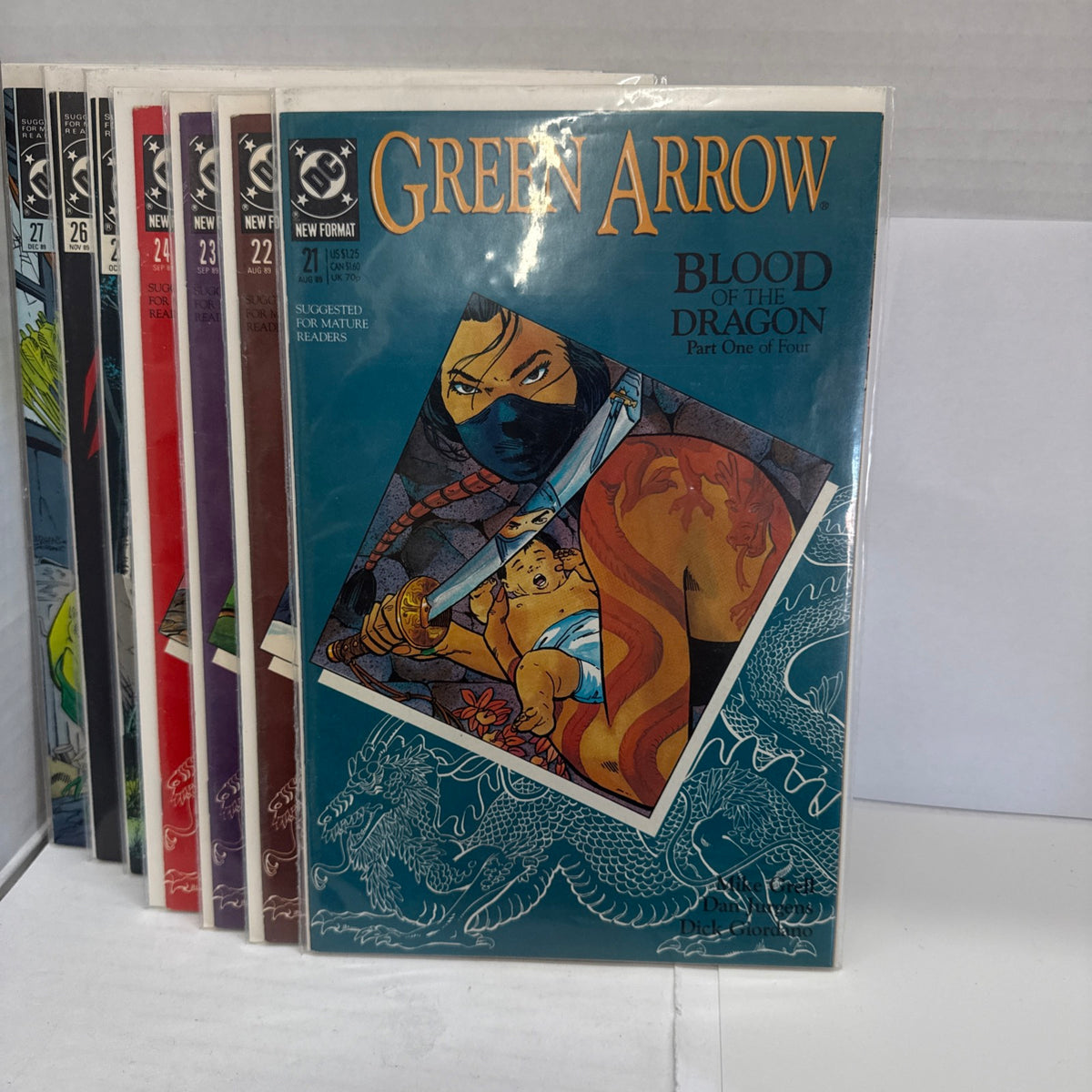 Green Arrow (1989) #14-27 Lot Of 14