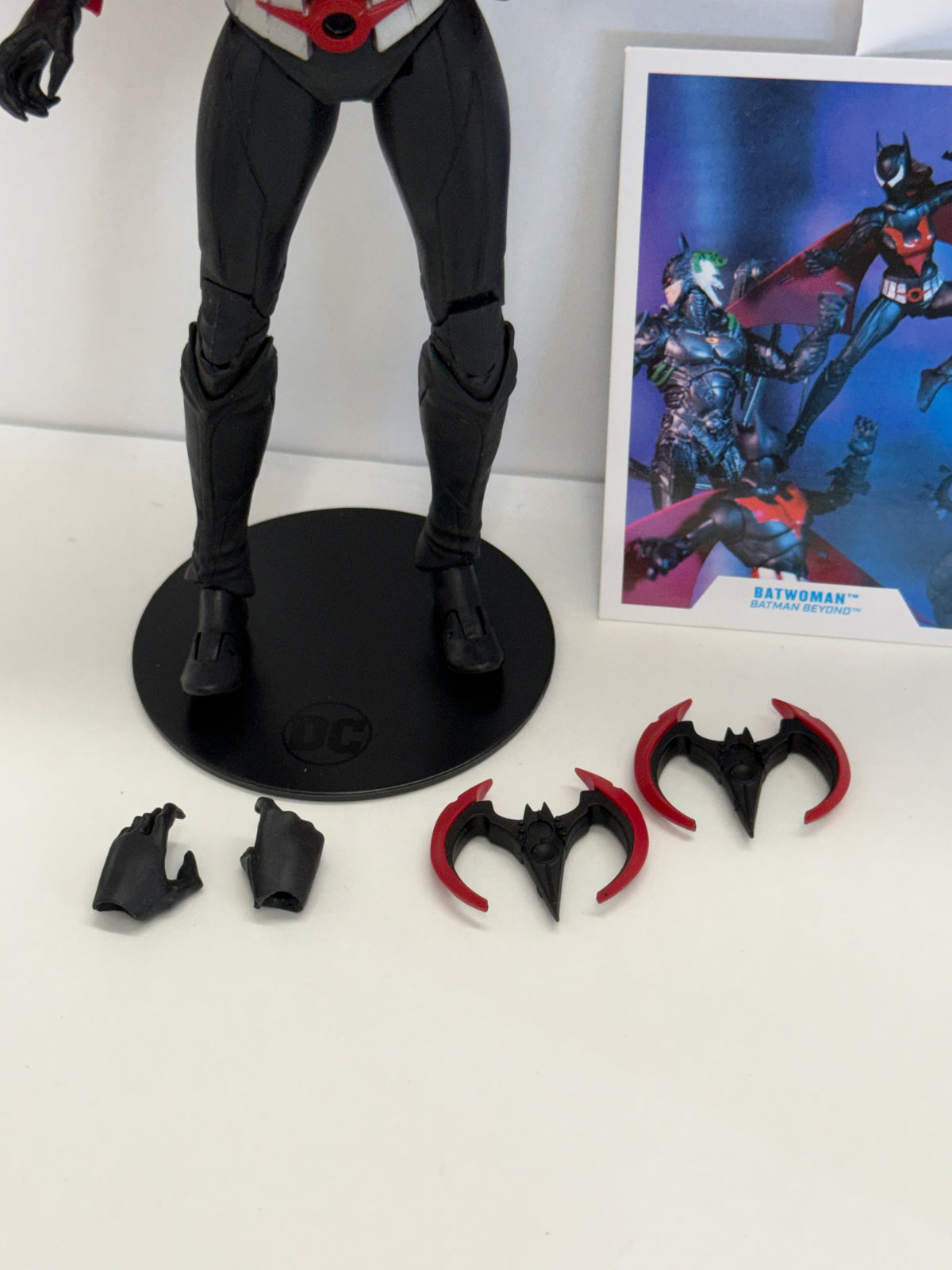 Batwoman DC Multiverse Mcfarlane 7" Action Figure Batman Beyond Loose Complete