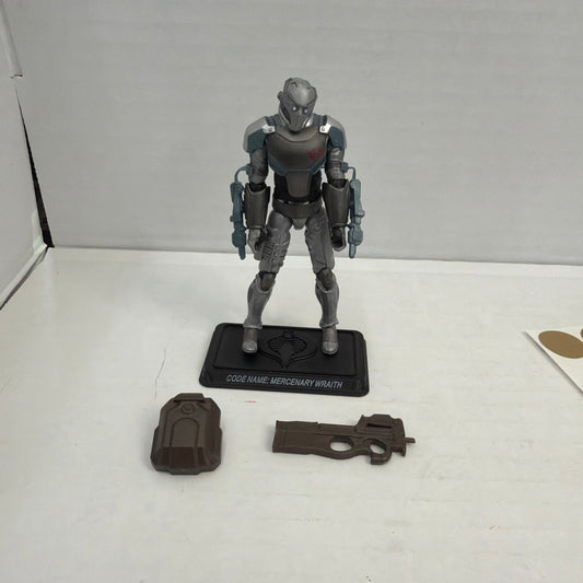 2008 GI JOE 25TH ANNIVERSARY MERCENARY WRAITH LOOSE COMPLETE FIGURE