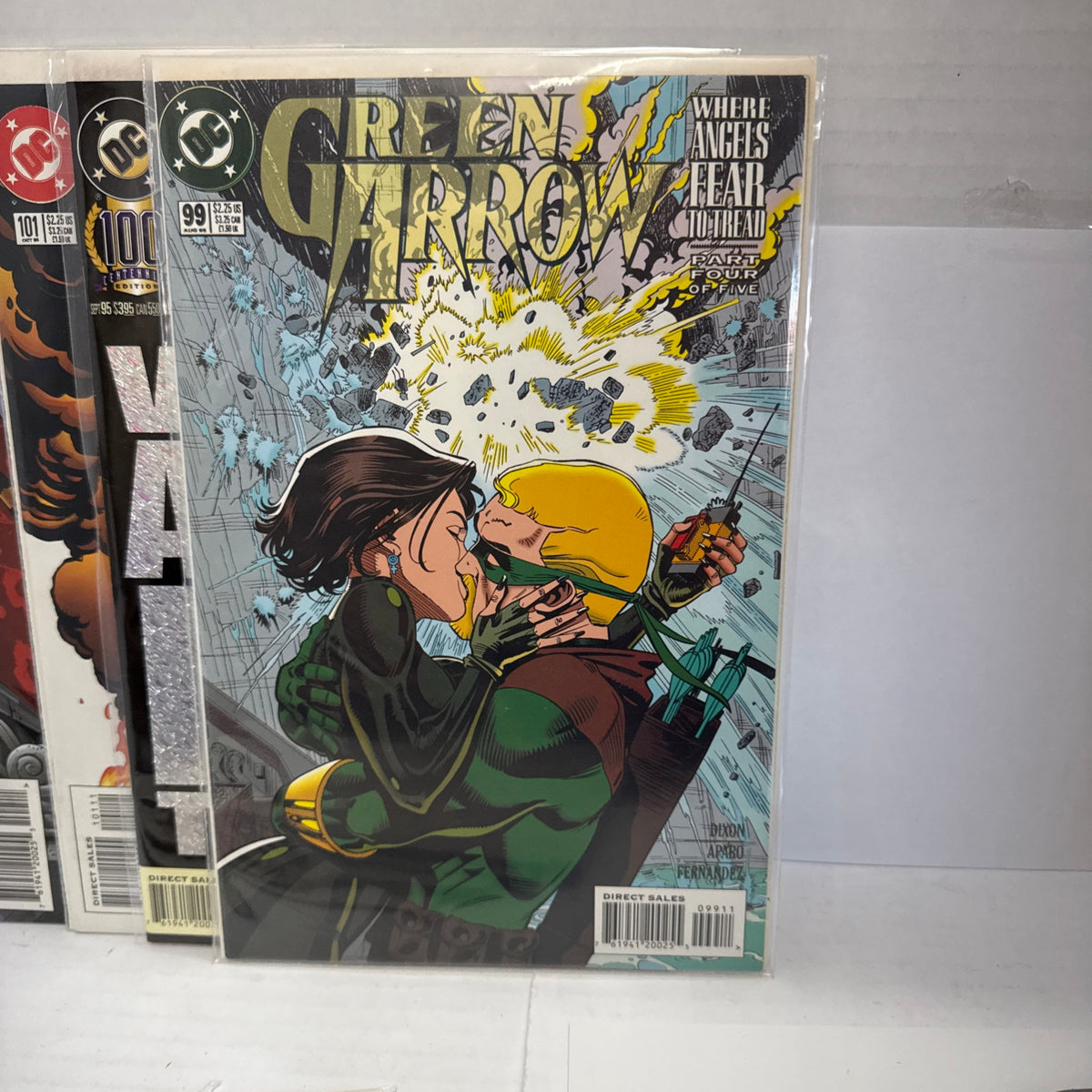 Green Arrow DC Comics Comic Book Lot #93-103  (11) 1995-1996