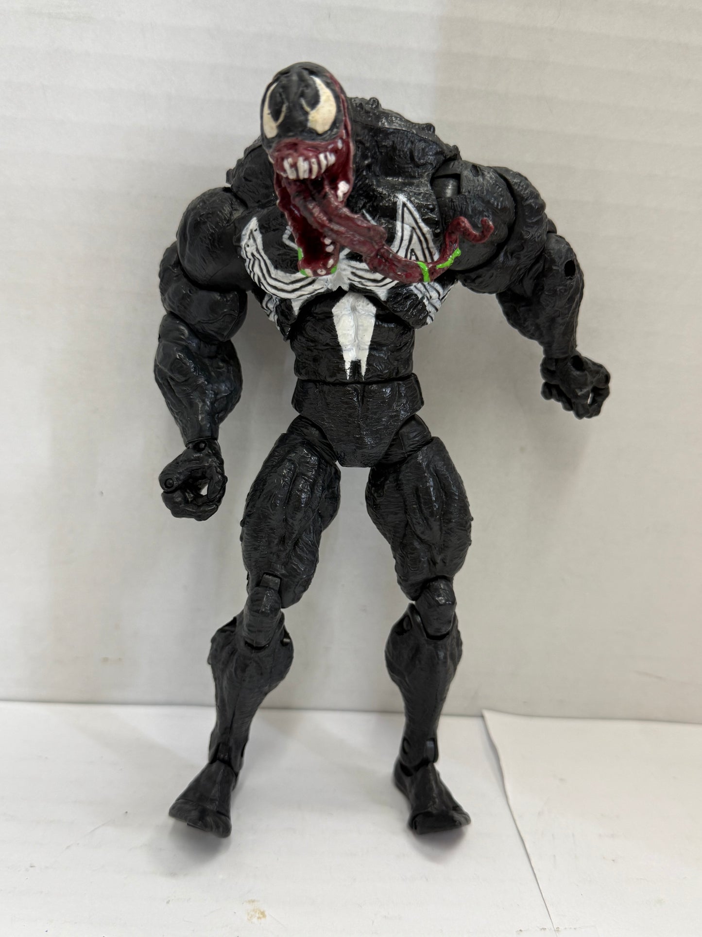 2006 Venom Symbiote Blast Marvel Legends Amazing Spider Man 6" Figure Toybiz