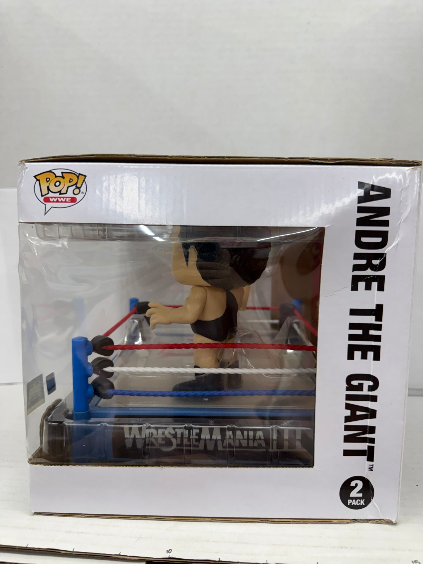 Funko POP! WWE Hulk Hogan vs Andre the Giant Exclusive 2 Pack 2023