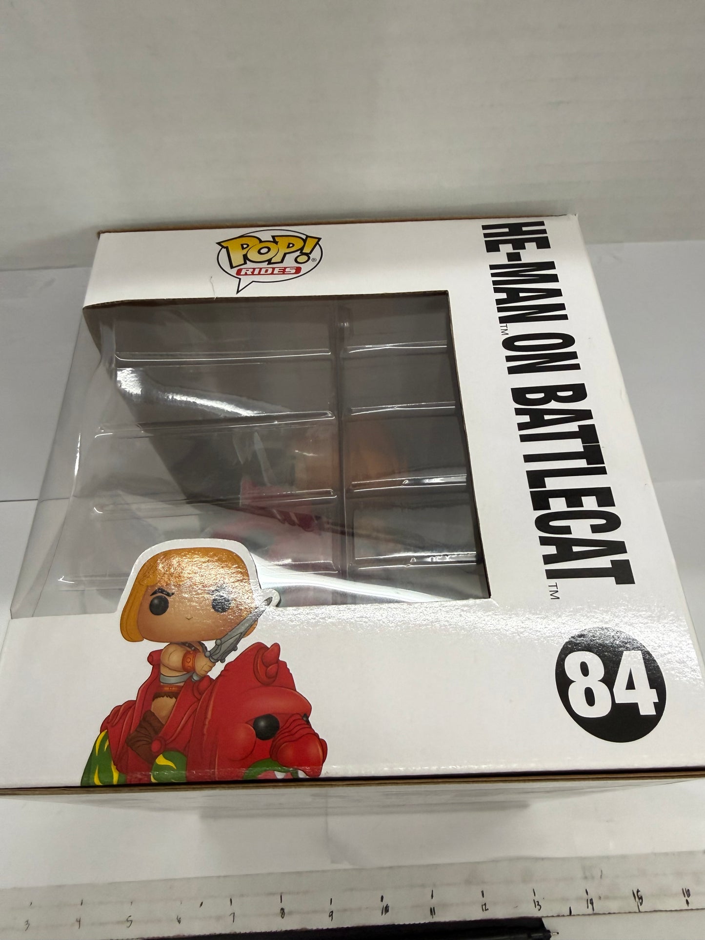 Funko Pop! Rides: Masters of the Universe - He-Man on Battle Cat #84