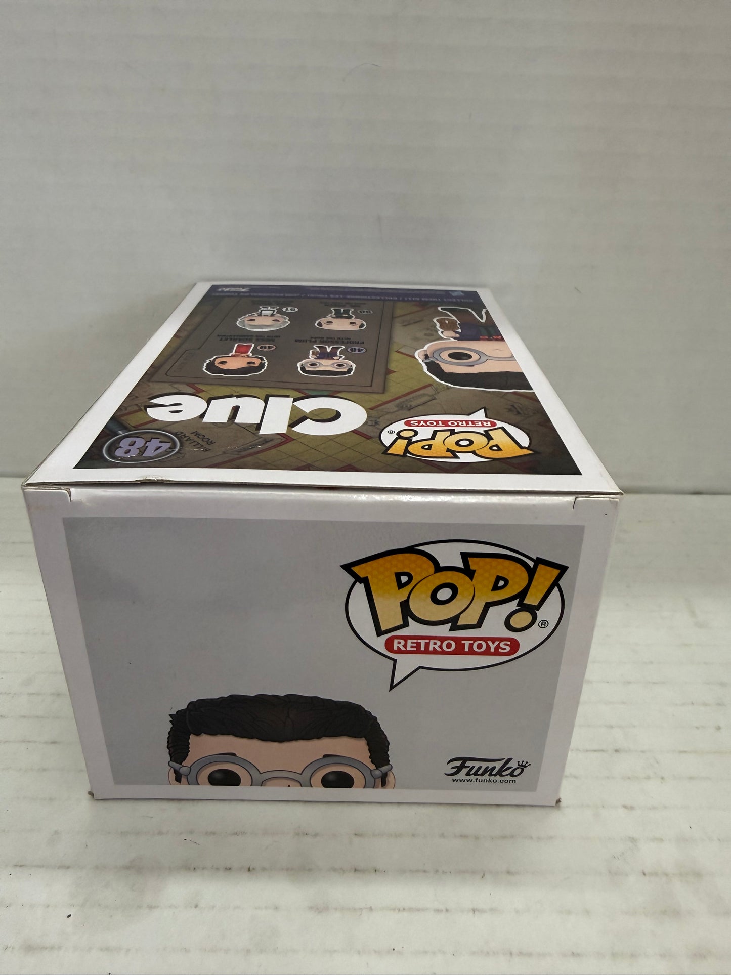 Funko Pop! Retro Toys Clue Professor Plum w/ Rope #48 Vinyl Figure