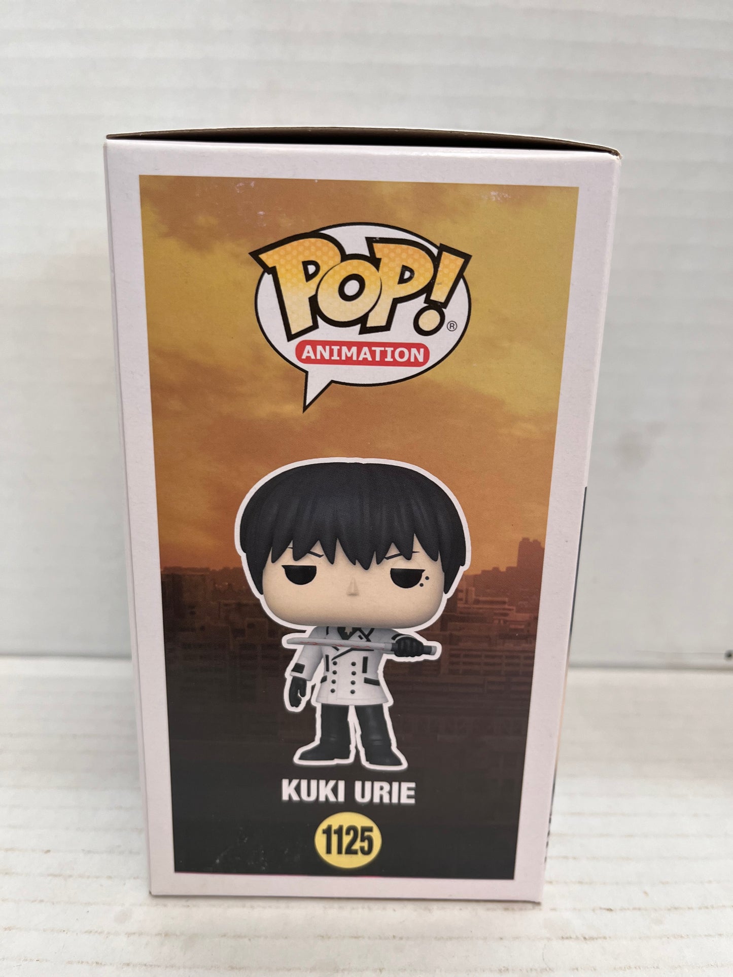 NEW FUNKO POP ANIMATION 1125 TOKYO GHOUL :RE KUKI URIE FIGURE