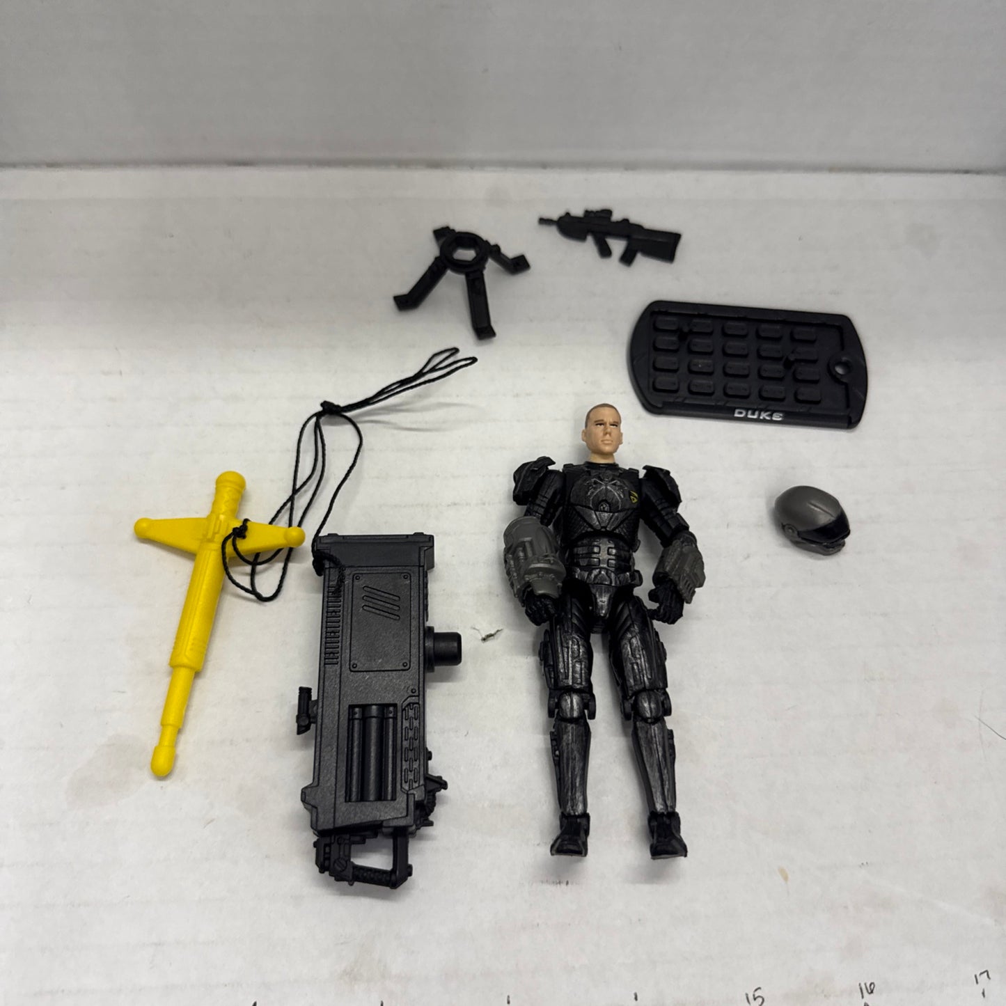 GI JOE Conrad DUKE Hauser - Delta 6 Suit - 3.75" Action Figure