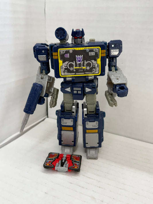 Transformers War for Cybertron Trilogy Netflix SoundWave Loose