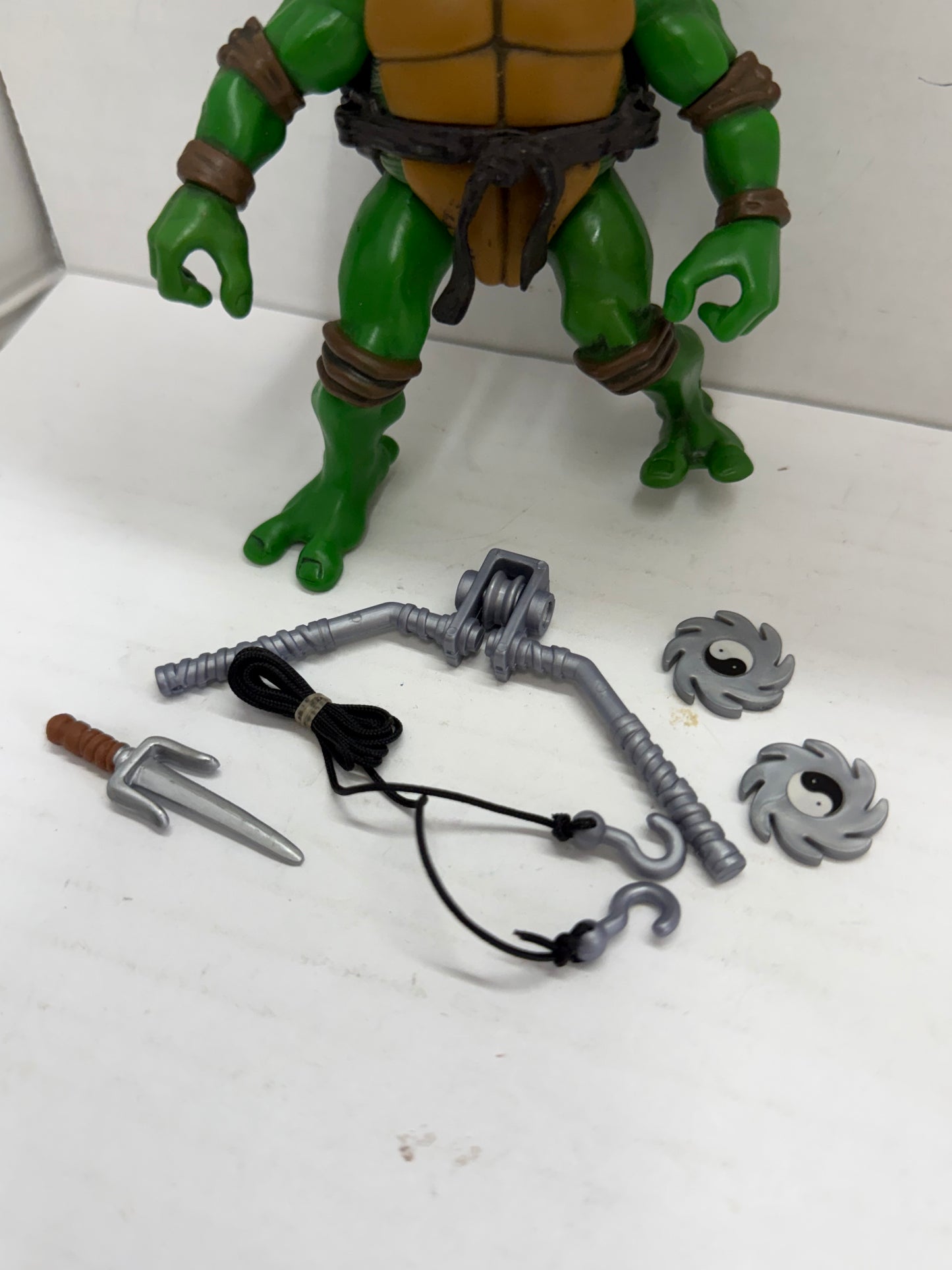 Playmates Teenage Mutant Ninja Turtles TMNT Raphael 2002 Action Figure