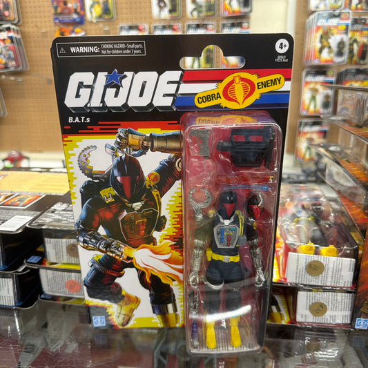 G.I. Joe Classified Retro Series Cobra BAT B.A.T.