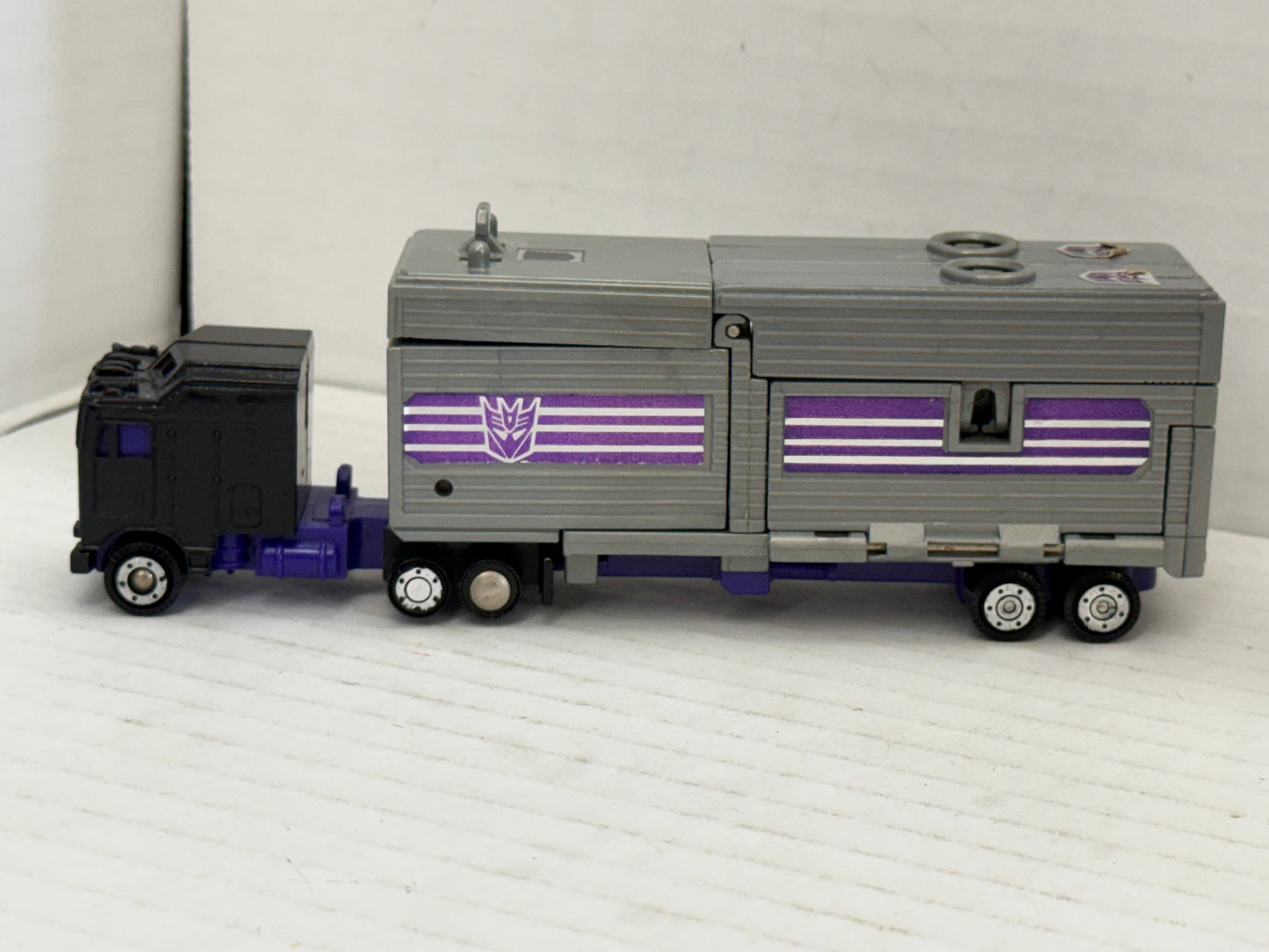 Transformers G1 Decepticon Stunticon Motormaster Menasor Semi Truck Hasbro 1985