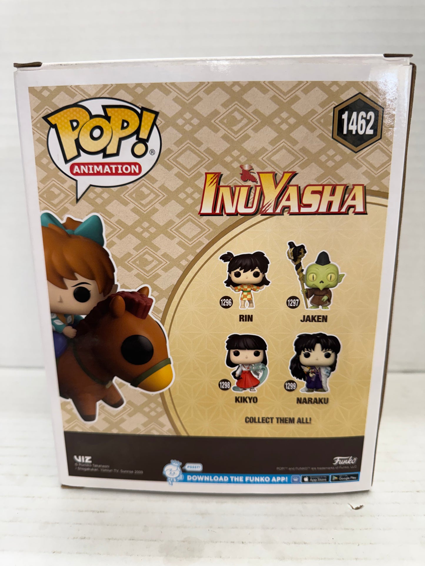 Funko Pop! Inuyasha - Shippo On Horse (Fall Convention 2023) #1462