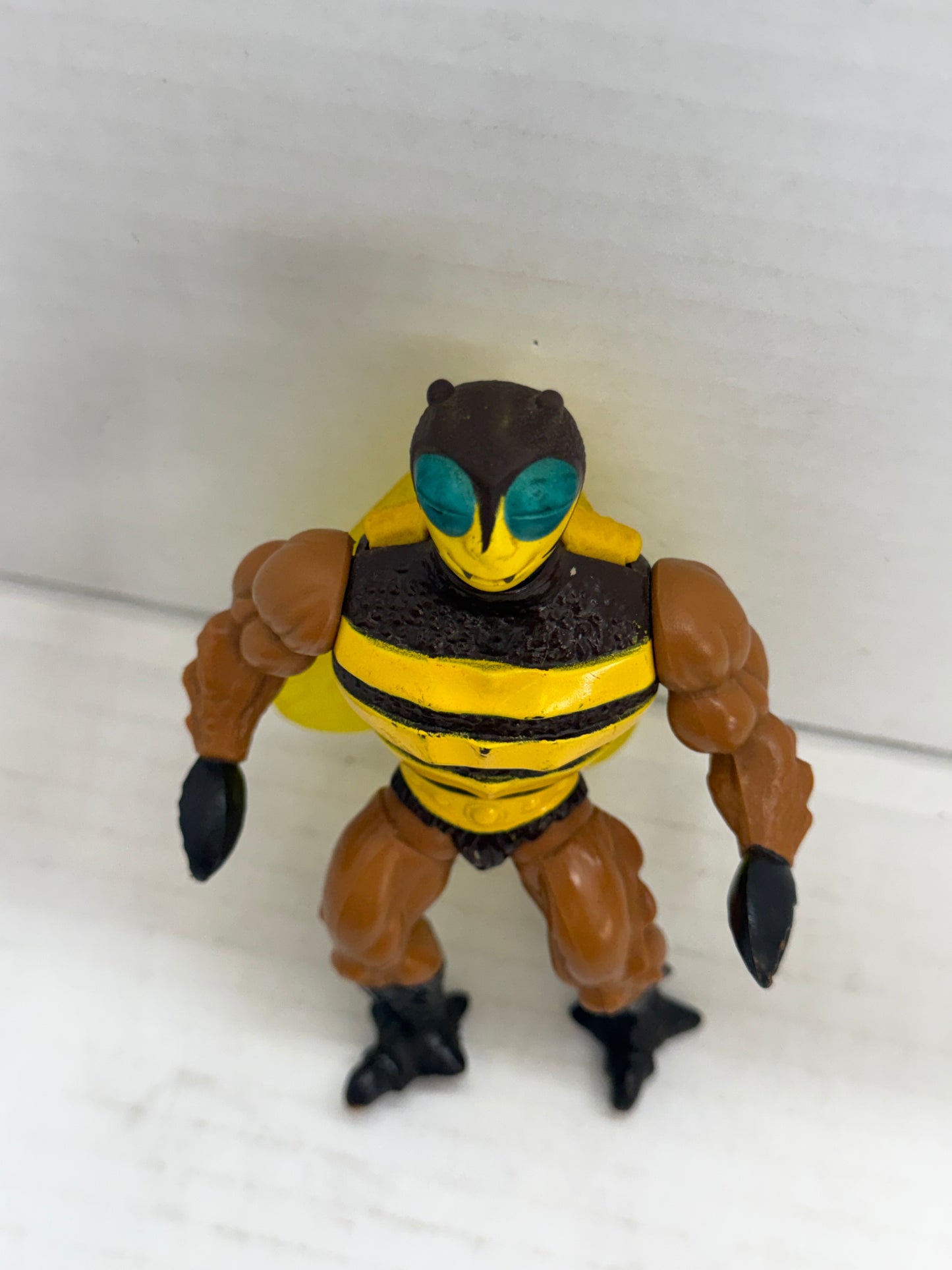 Masters Of The Universe BuzzOff Action Figure Wings Vintage Mattel 1983 MOTU #13