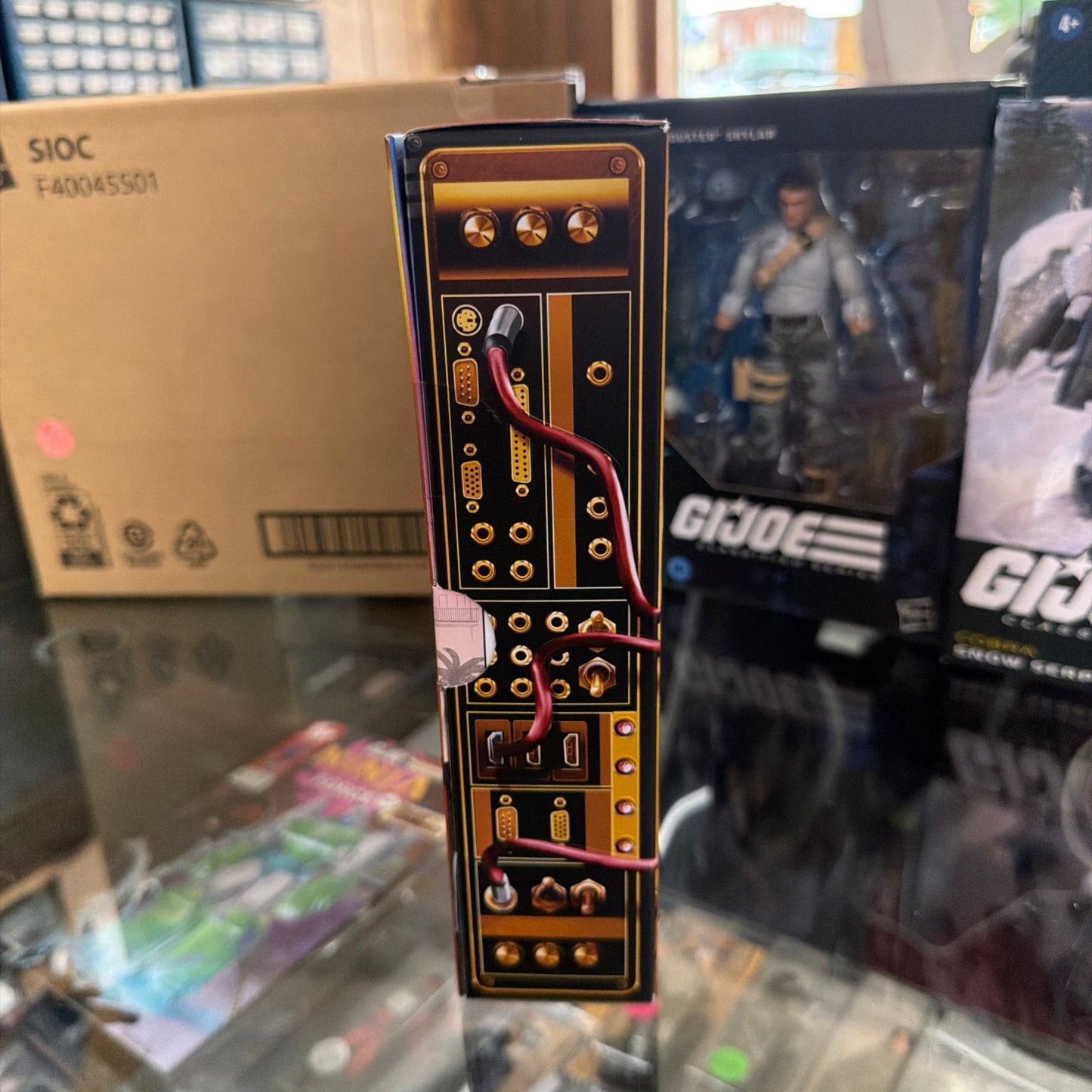GI Joe Classified Chuckles SDCC 2023 Hasbro Pulse Exclusive 6” Figure NEW Sealed