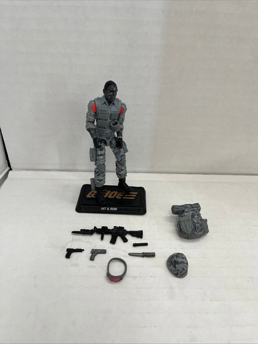 2015 Hasbro GI JOE 50TH ANNIVERSARY Vanishing Act HIT & RUN