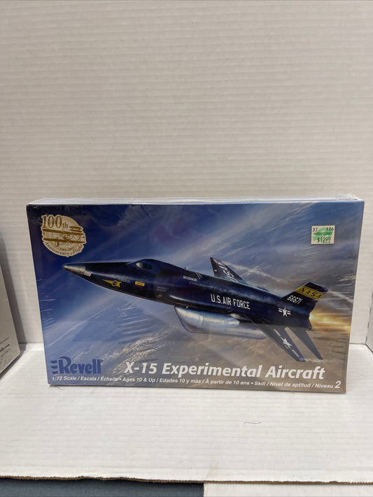 Revell 1/72 X-15 EXPERIMENTAL AIRCRAFT 85-5247