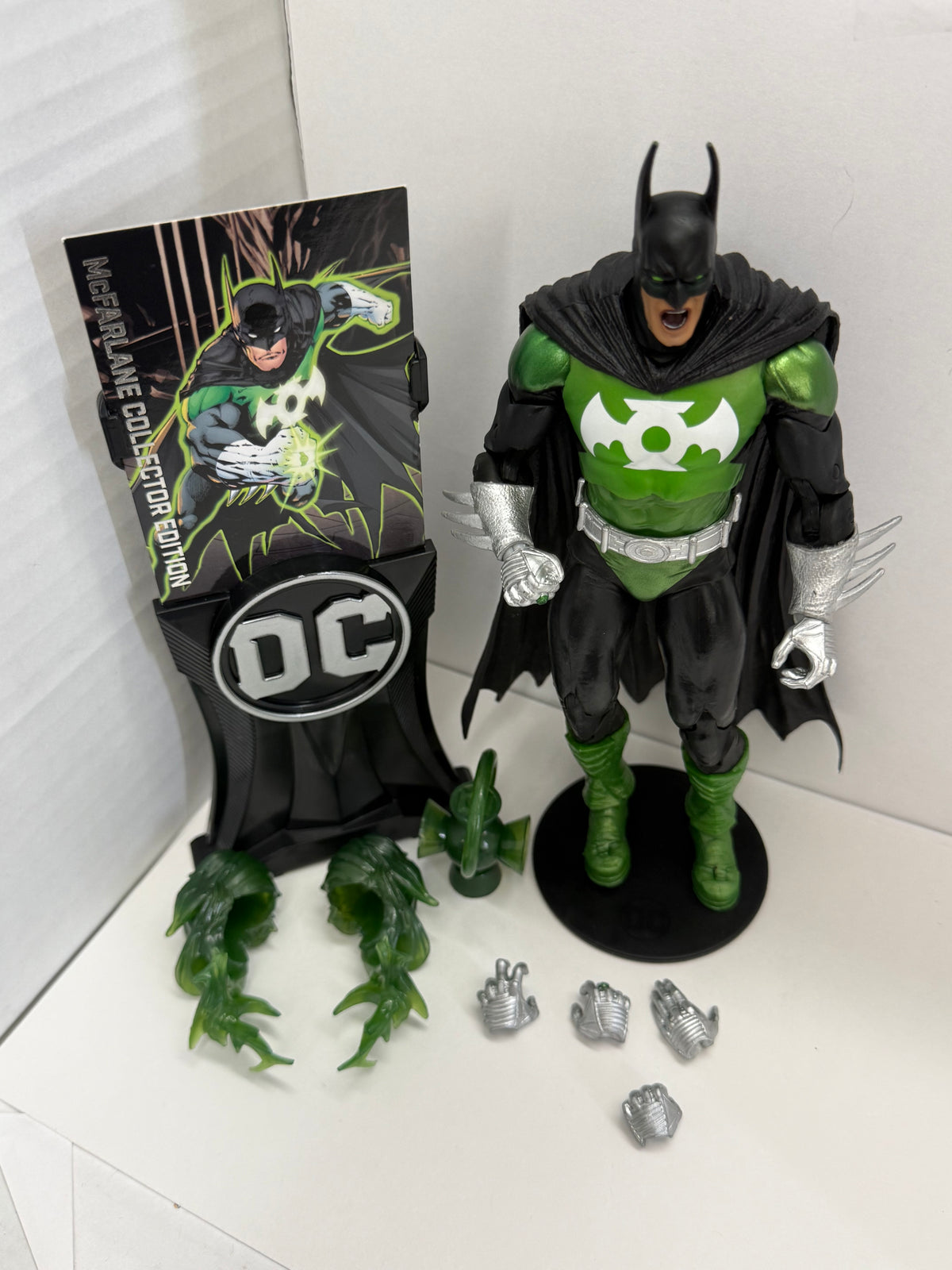 DC Multiverse Green Lantern 7" Action Figure Collector Edition - Batman