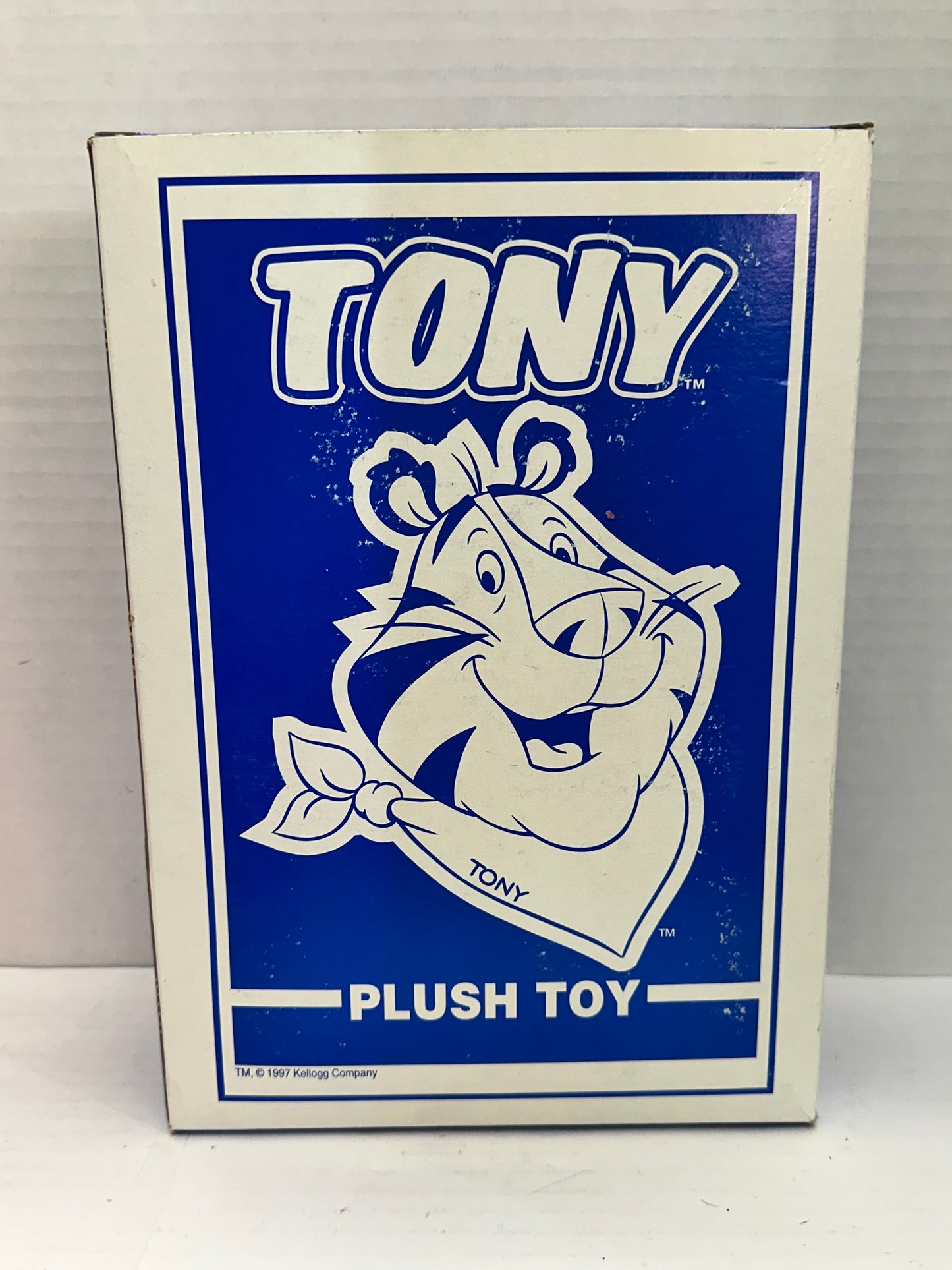 1997 Vintage Tony the Tiger Plush Toy - Kellogg's Stuffed Animal