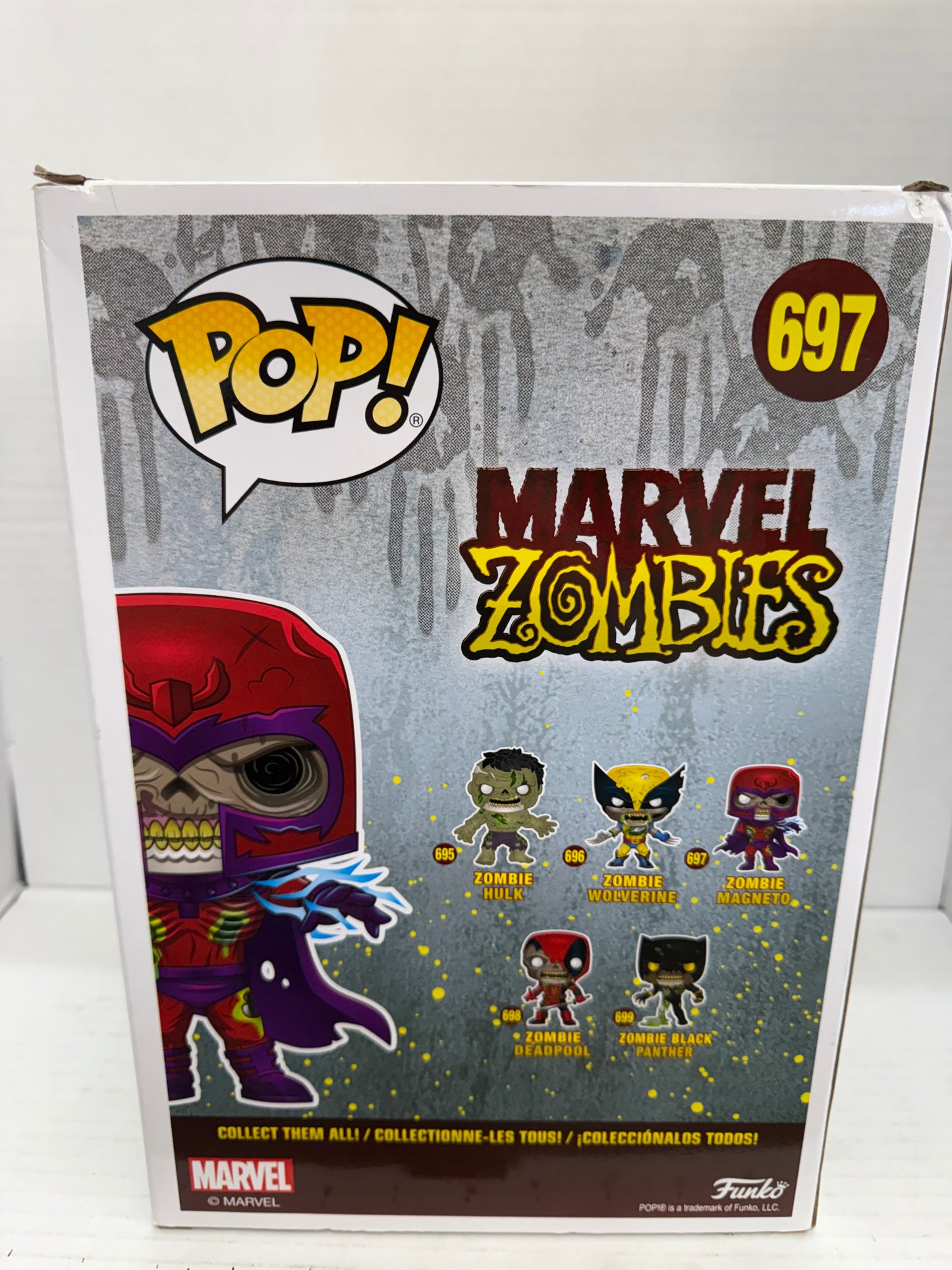 Funko POP! Marvel 10 Inch Zombie Magneto #697 Exclusive