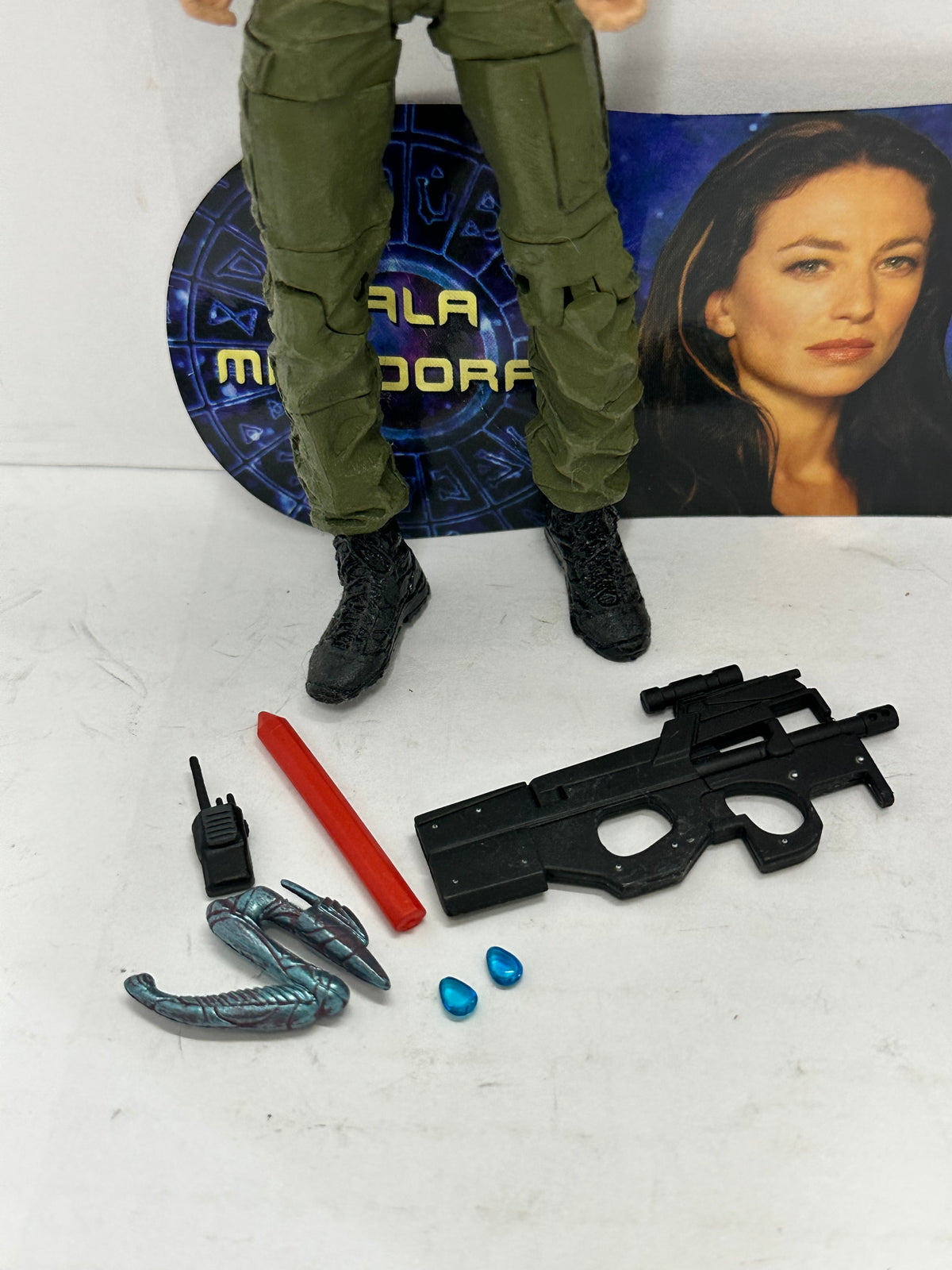 Diamond Select Stargate SG-1 Vala Mal Doran Series 3 Action Figure Complete #1