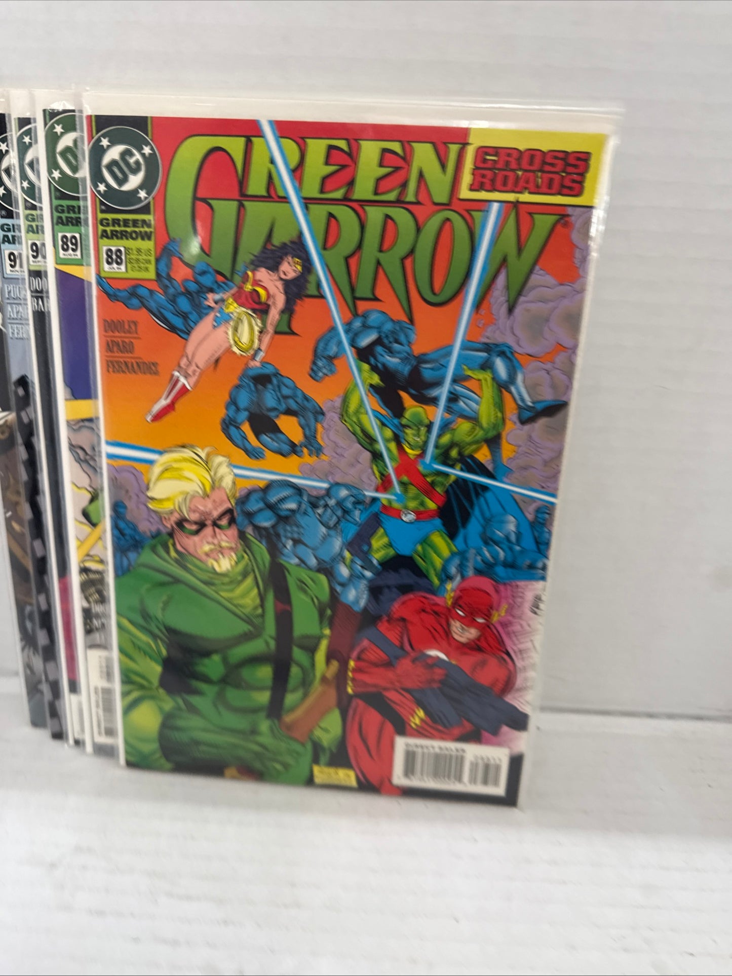 GREEN ARROW DC  1994 Entire Run Of 11