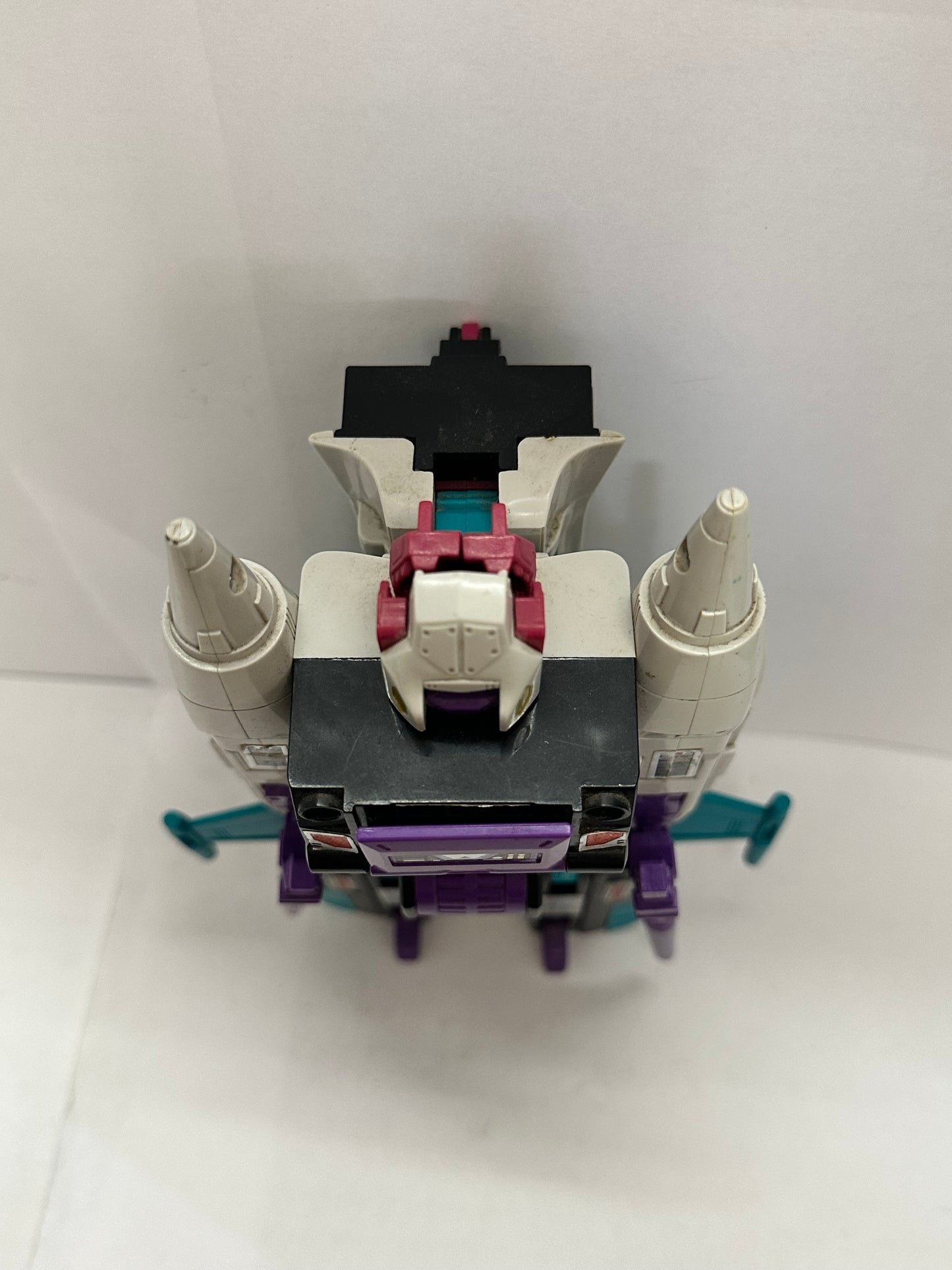 Transformers G1 Snapdragon Headmaster Triple Changer Complete Vintage