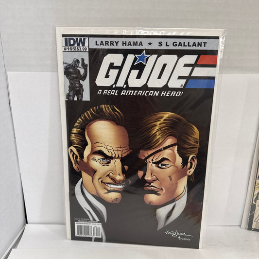 G.I. Joe: A Real American Hero #165 IDW Low Print Run Cover
