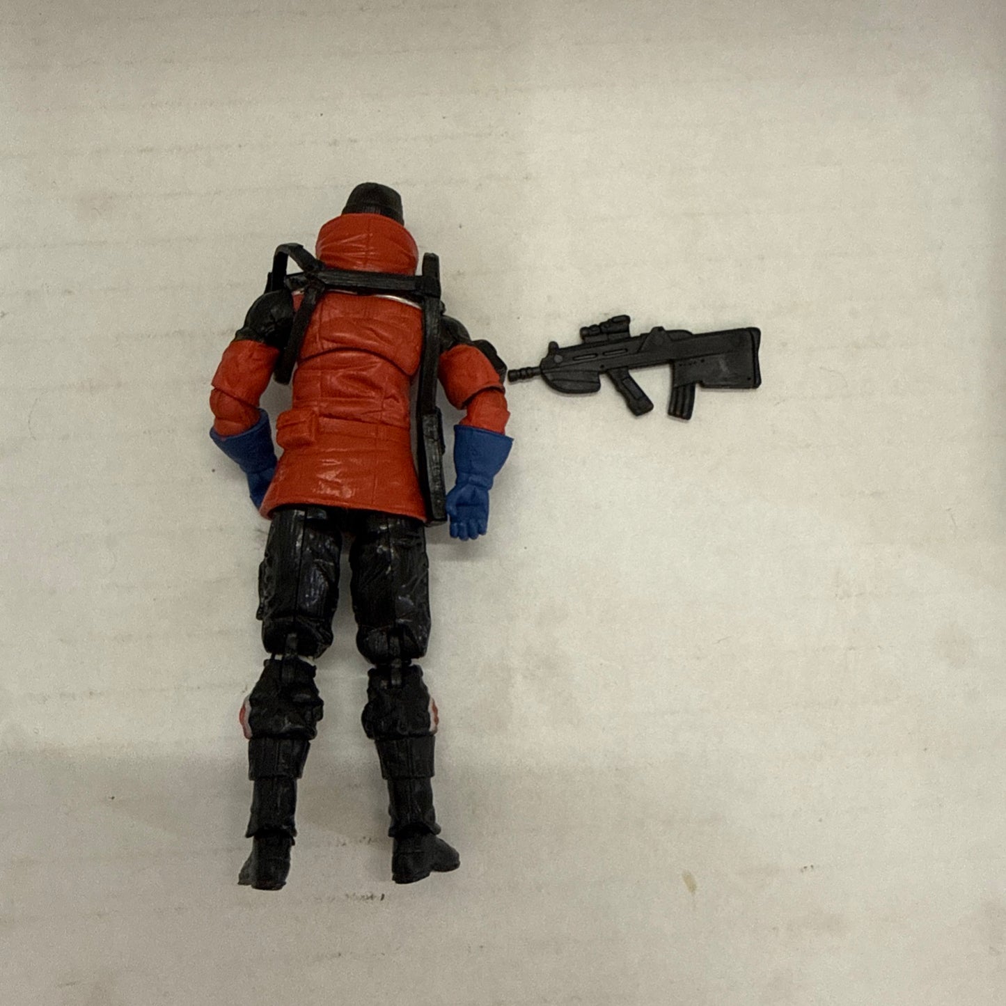 2011 Ice Storm - 100% complete (GI Joe figure)