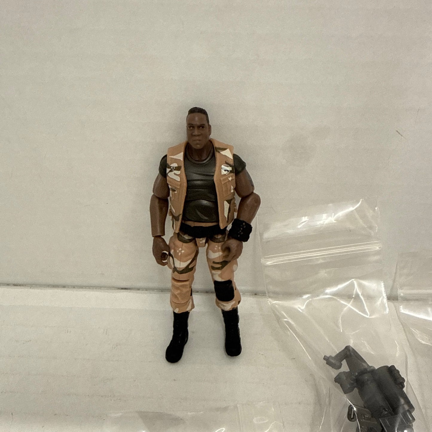 GI Joe Rise of Cobra Heavy Duty v12 Kmart 4 pack ROC 3.75"