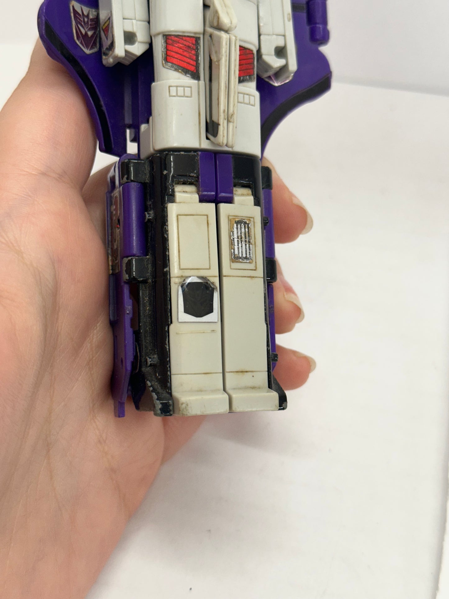TRANSFORMERS ORIGINAL G1 1985 Triple Changer Astrotrain